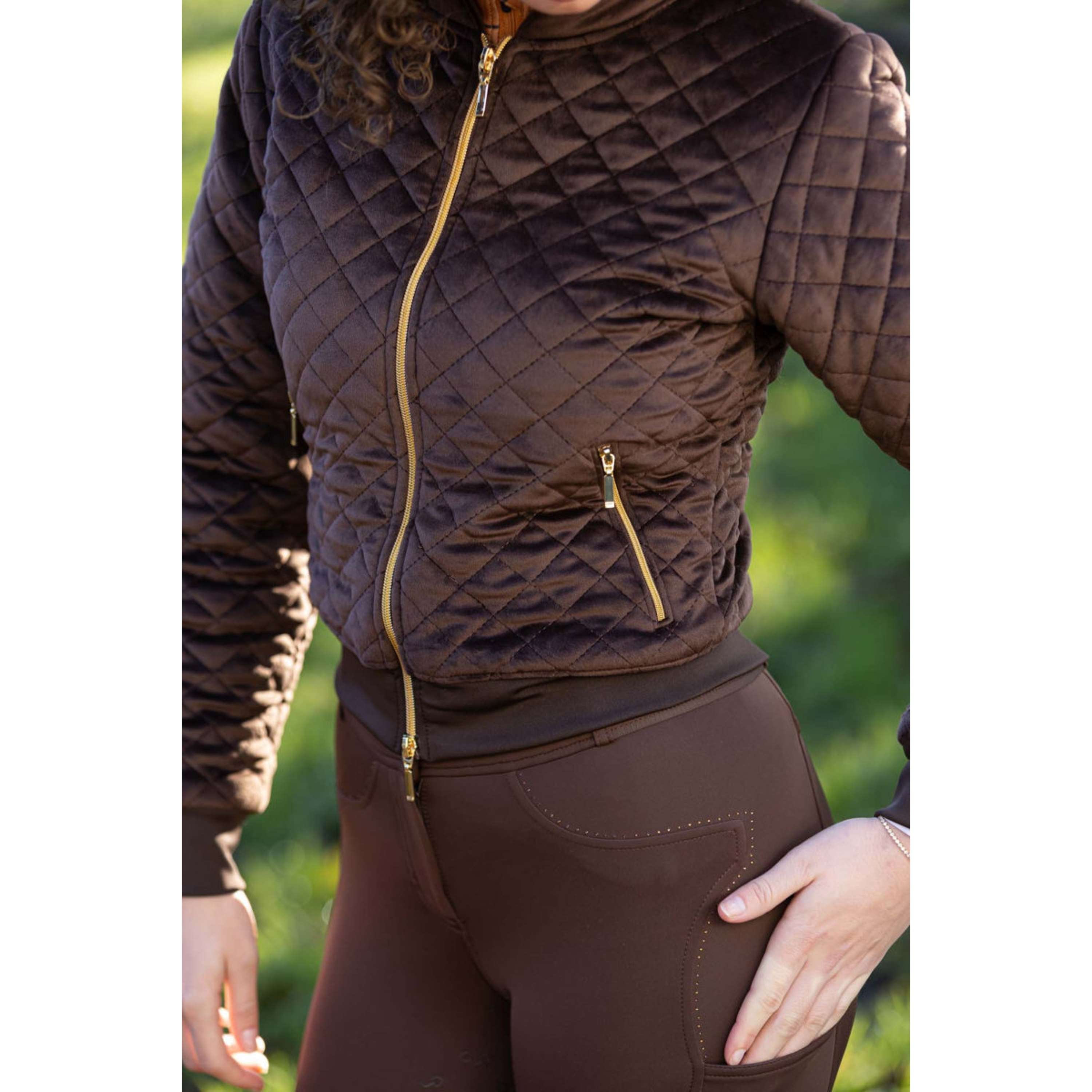 Harry's Horse Bomber Jacket Classy Bracken