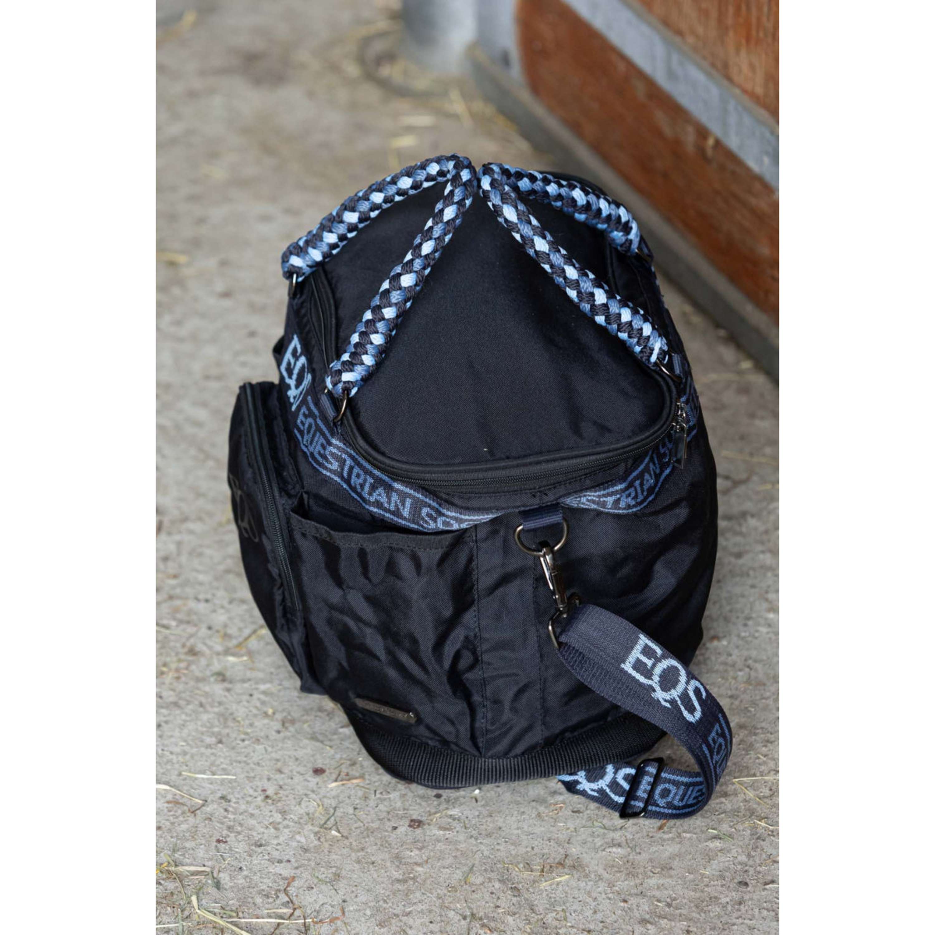 Harry's Horse Grooming Bag EQS AW26 Black-Sand