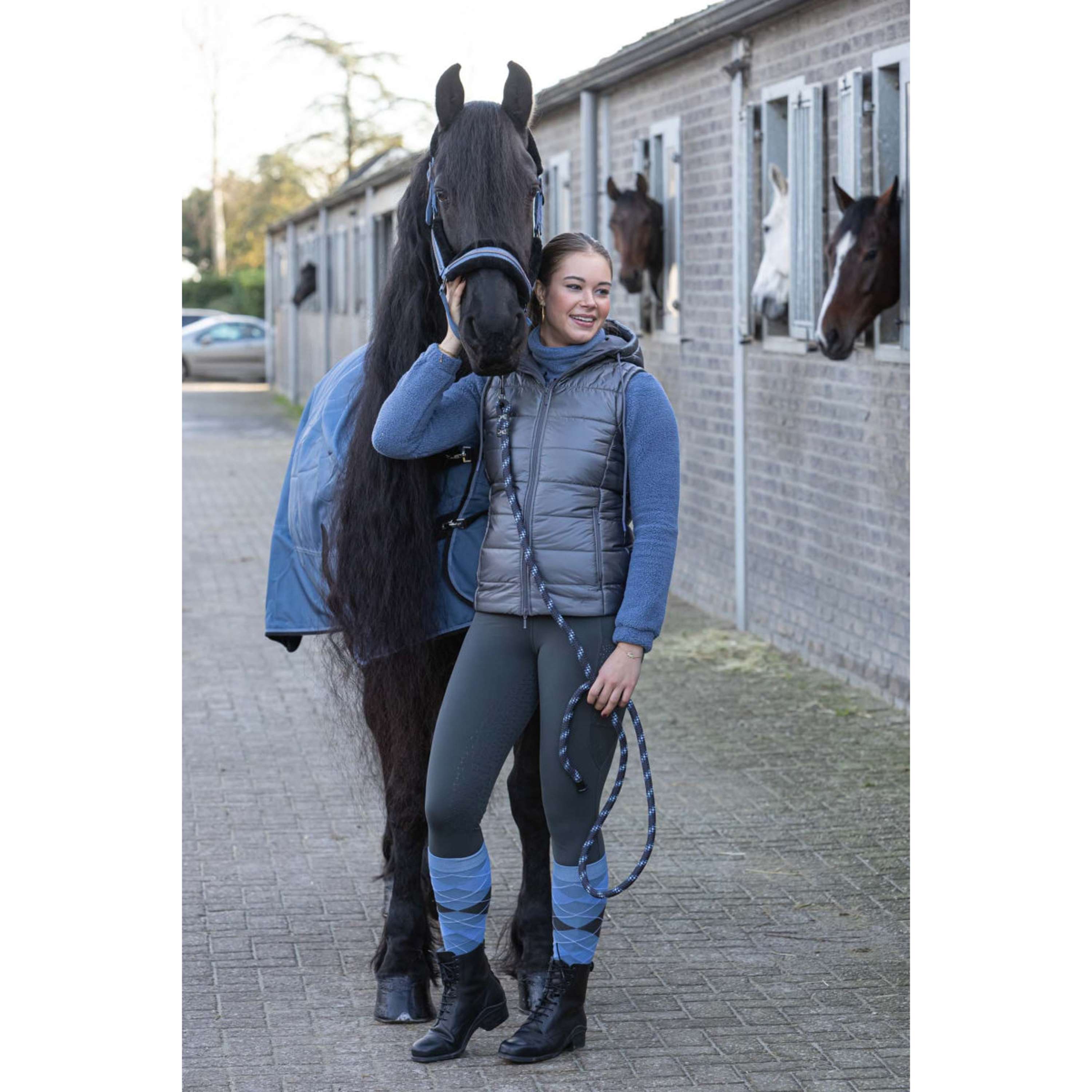 Harry's Horse Halter Set Soft Flint Stone