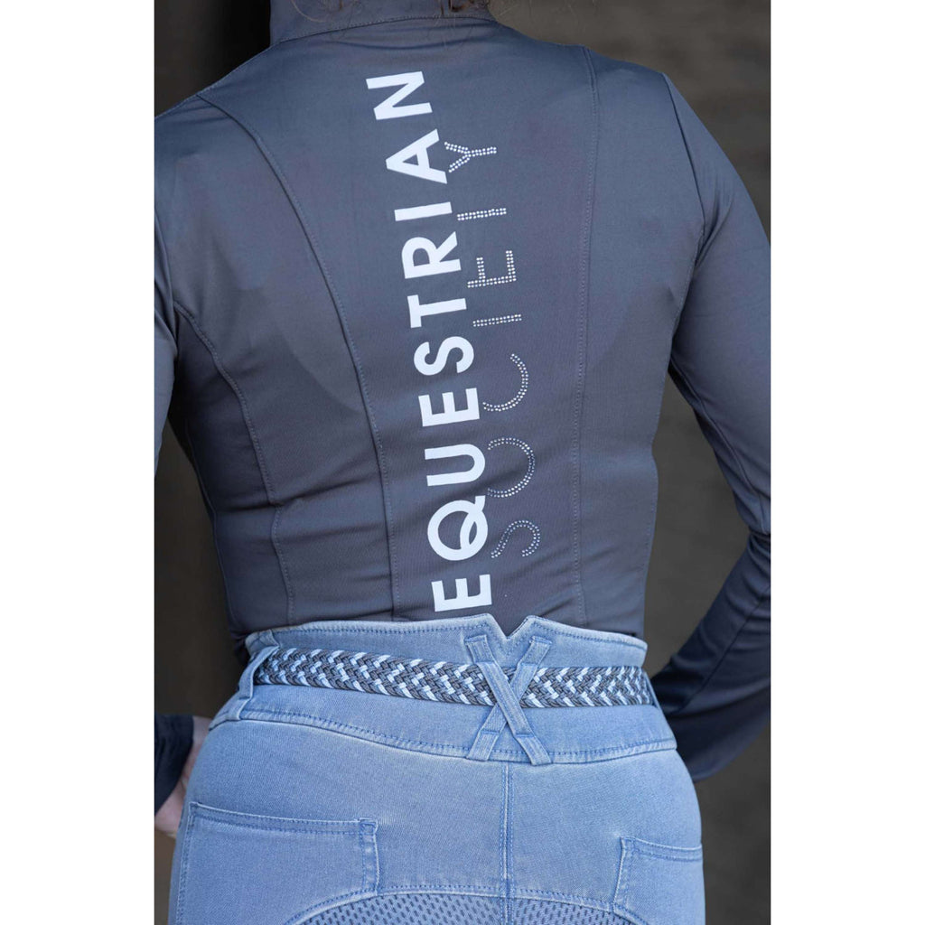 Harry's Horse Training shirt Trendy EQS Black-Sand