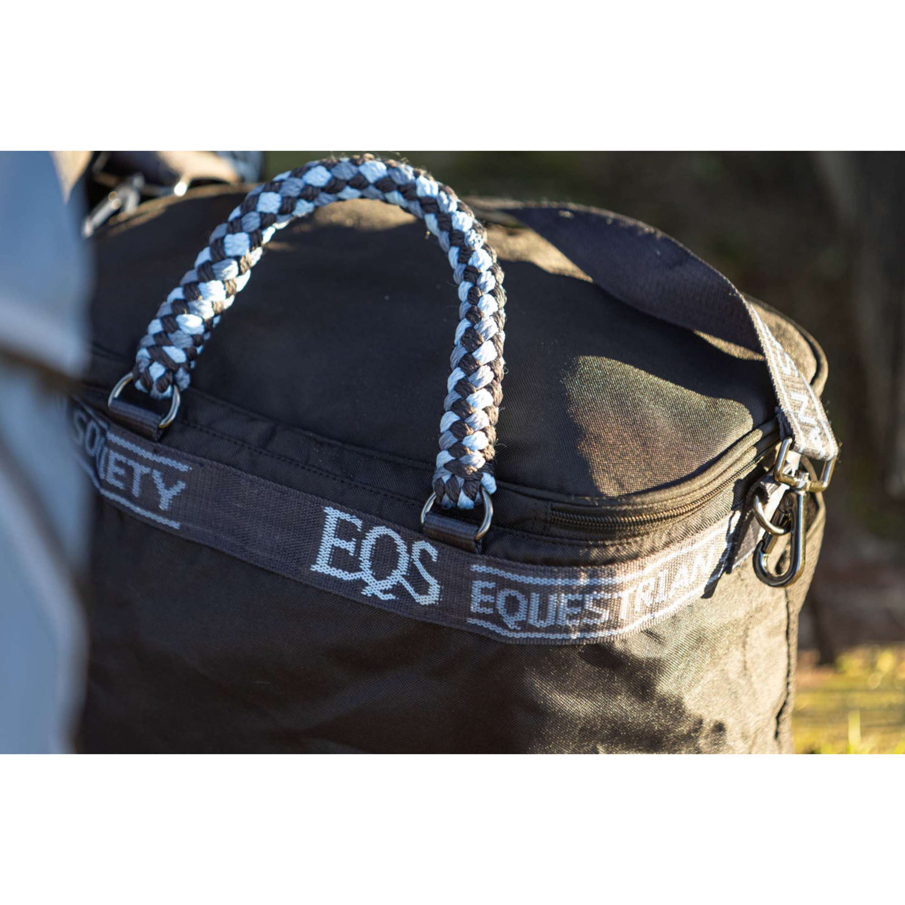 Harry's Horse Grooming Bag EQS AW26 Black-Sand