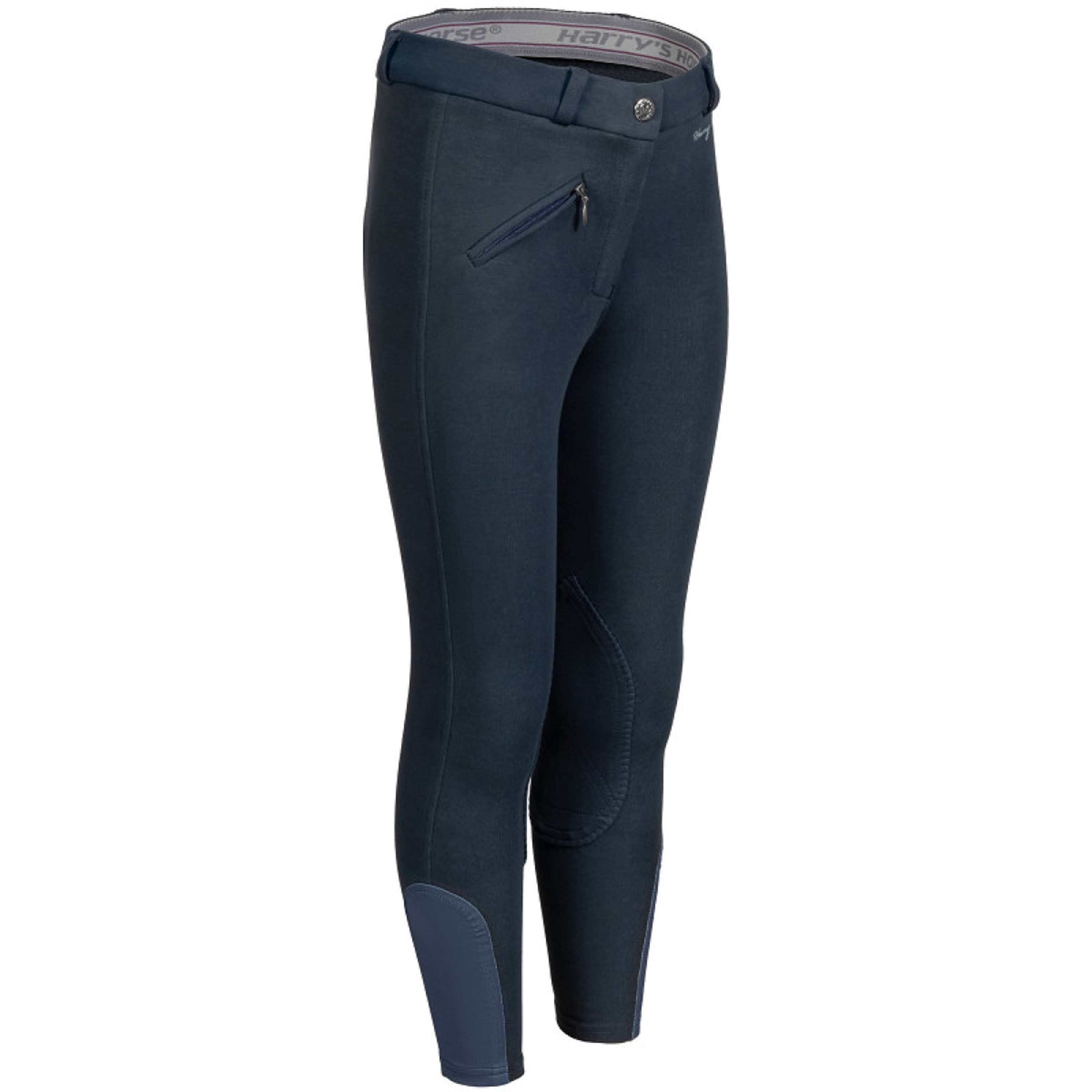 Harry's Horse Breeches Youngrider Kids Navy