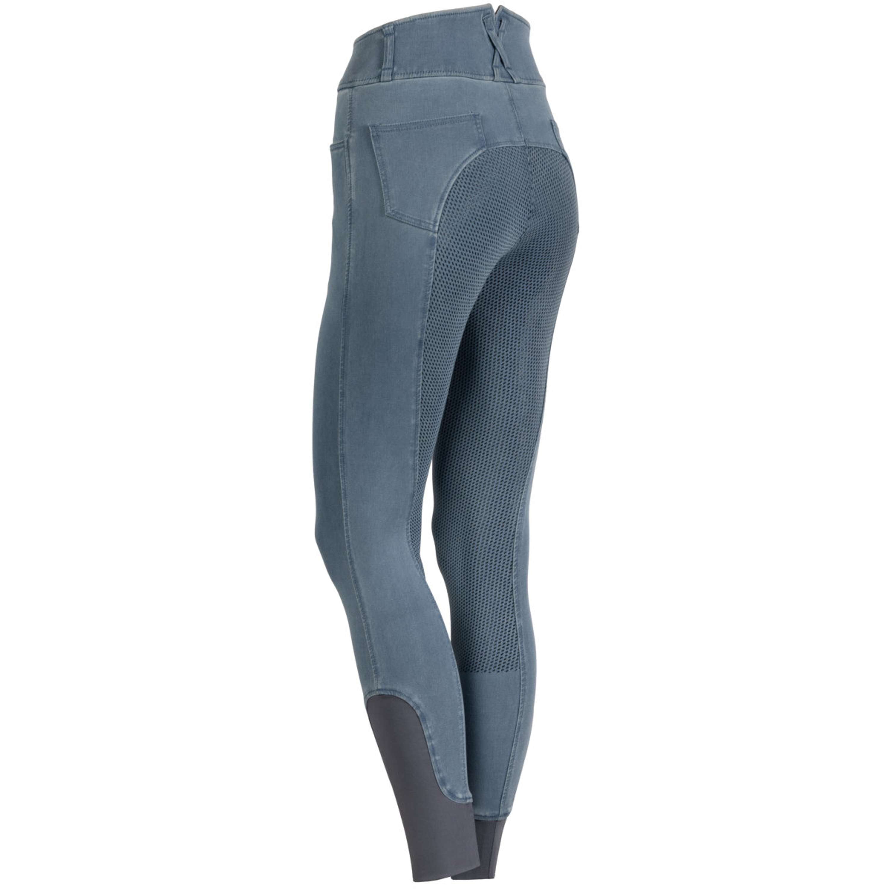 Harry's Horse Breeches Trendy Denim Full Grip Flint Stone
