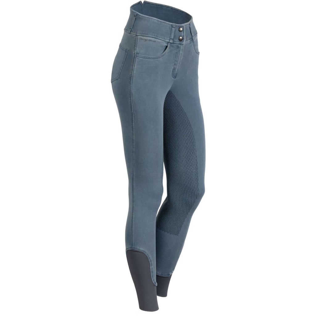 Harry's Horse Breeches Trendy Denim Full Grip Flint Stone