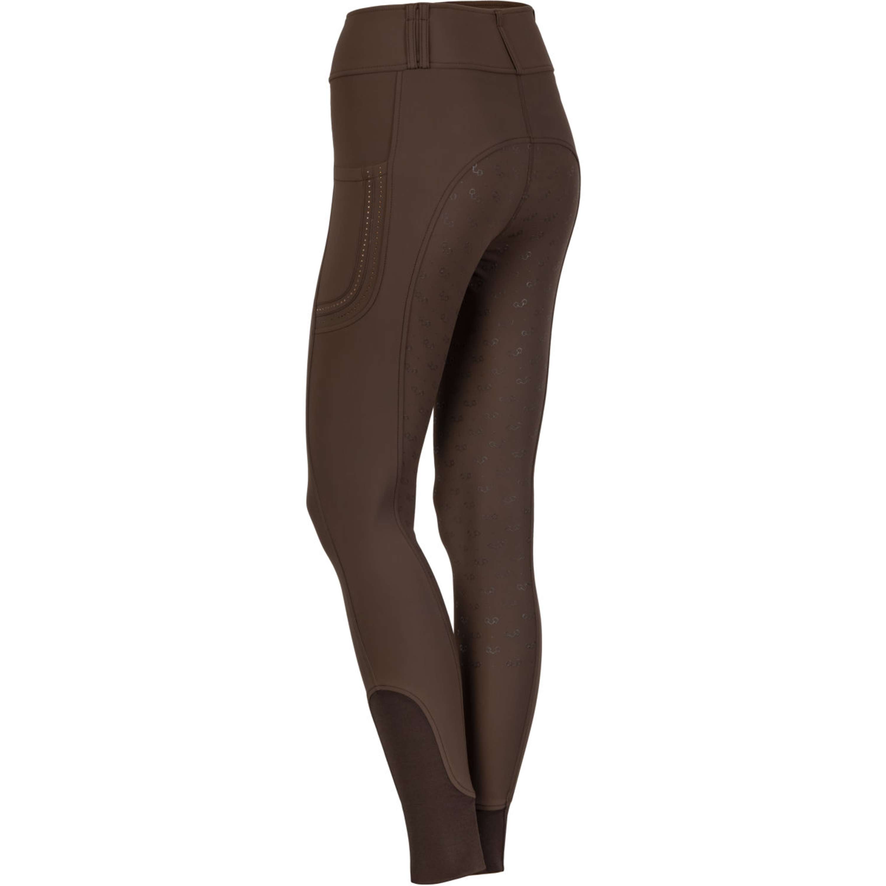 Harry's Horse Riding Legging Classy Full Grip Bracken