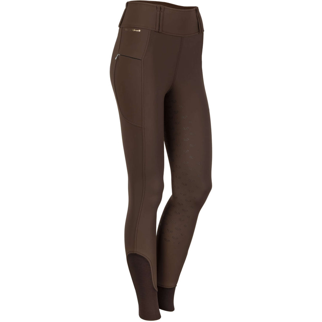 Harry's Horse Riding Legging Classy Full Grip Bracken