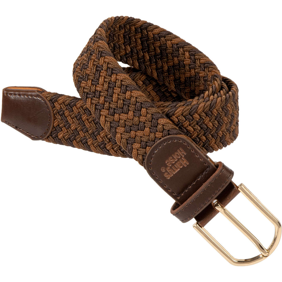 Harry's Horse Belt AW26 Elastic Bracken