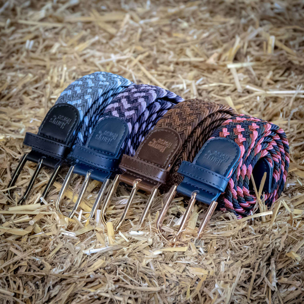 Harry's Horse Belt AW26 Elastic Dark Navy