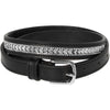 Harry's Horse Belt Sparkling Arrow Leather Black/Silver