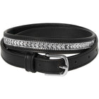 Harry's Horse Belt Sparkling Arrow Leather Black/Silver