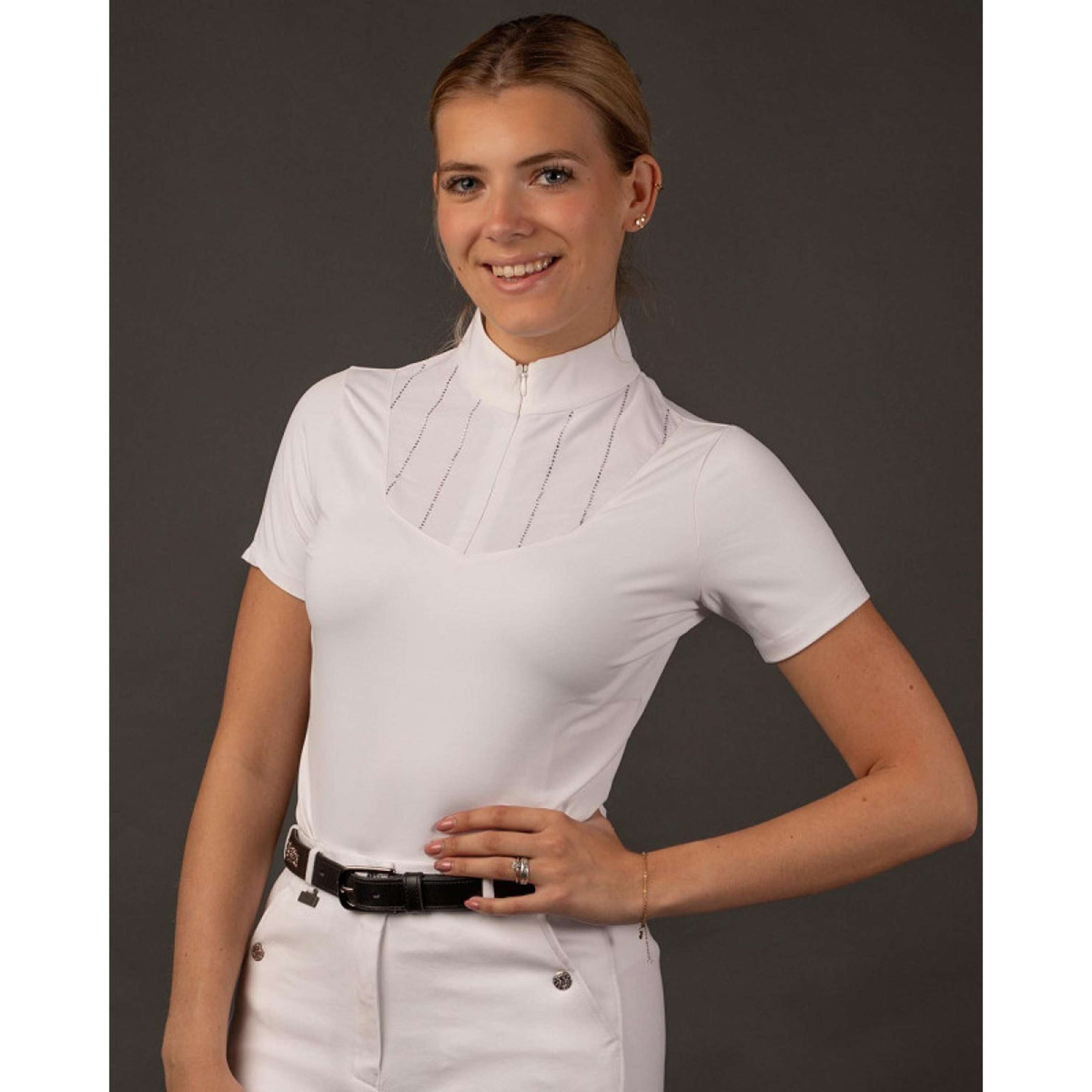 Harry's Horse Competition Shirt Philidelphia White
