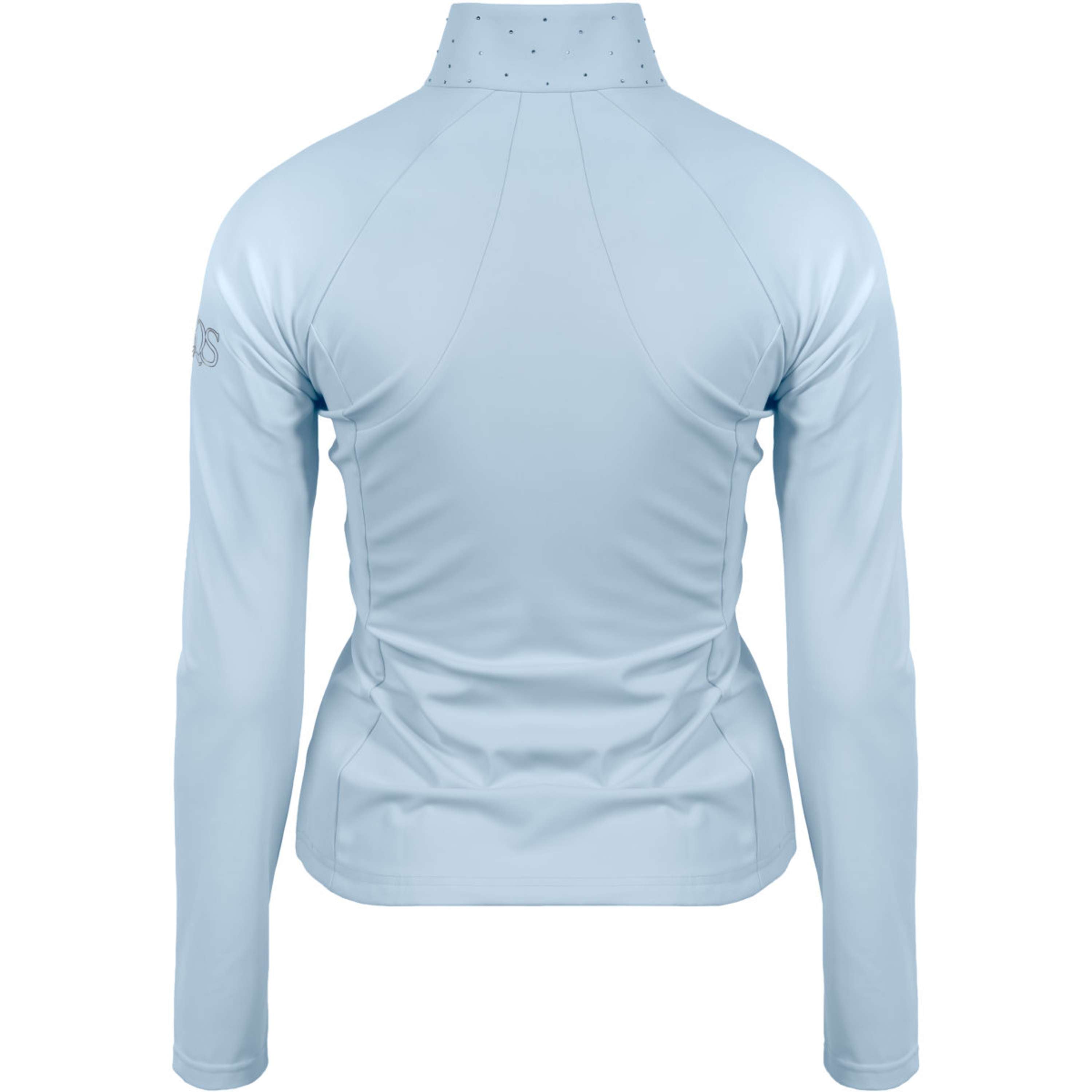 Harry's Horse Training shirt Trendy Crystal Cashmere Blue