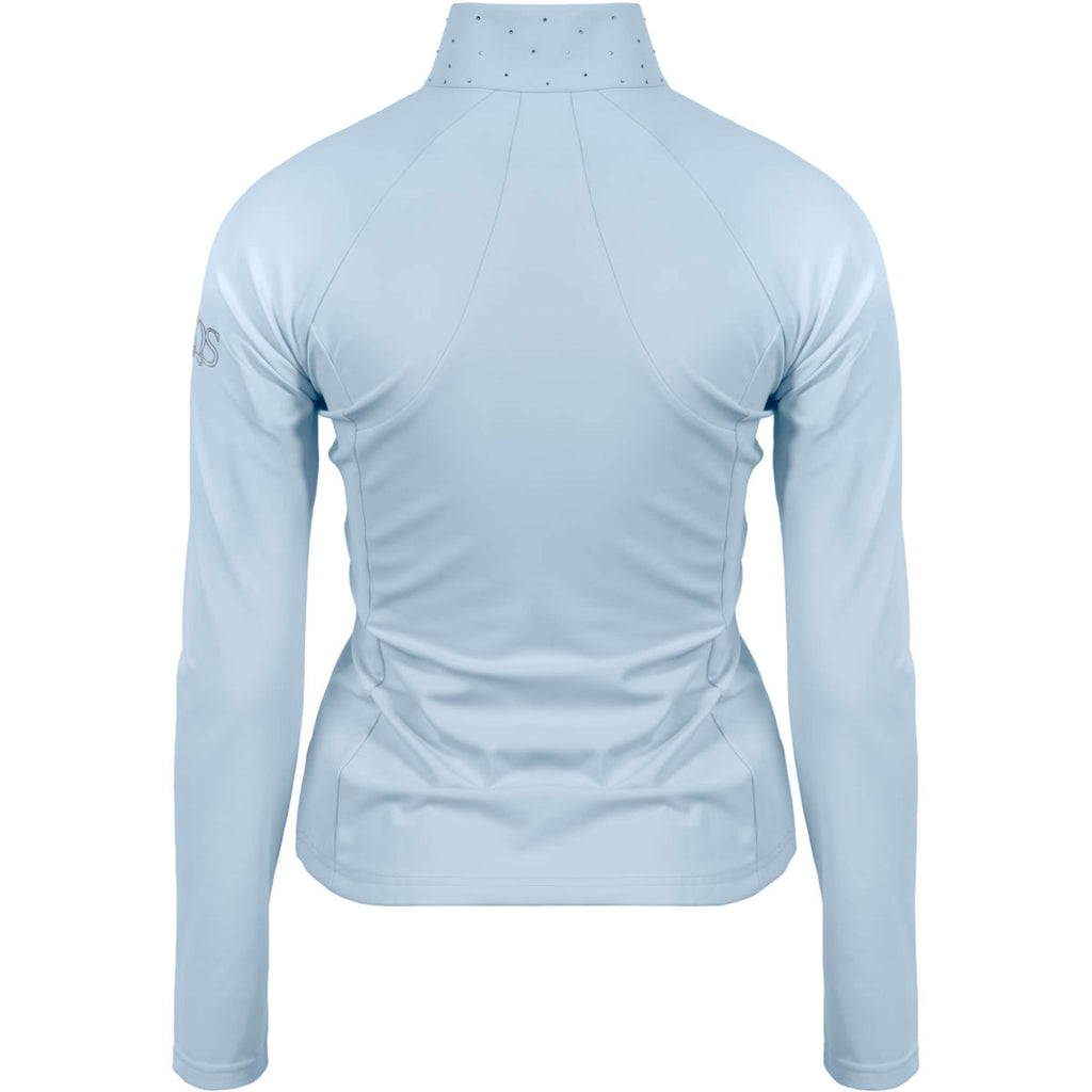 Harry's Horse Training shirt Trendy Crystal Cashmere Blue