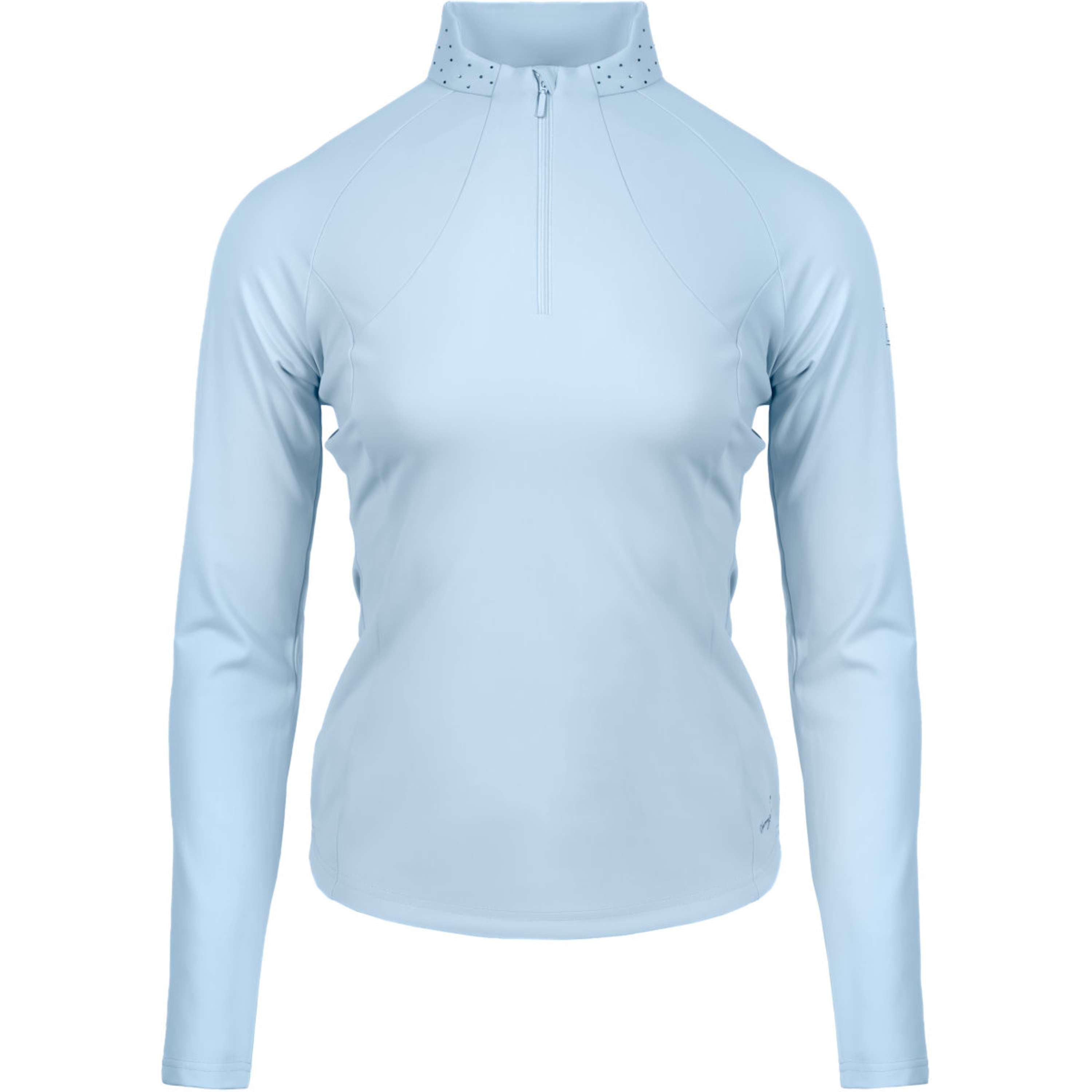Harry's Horse Training shirt Trendy Crystal Cashmere Blue