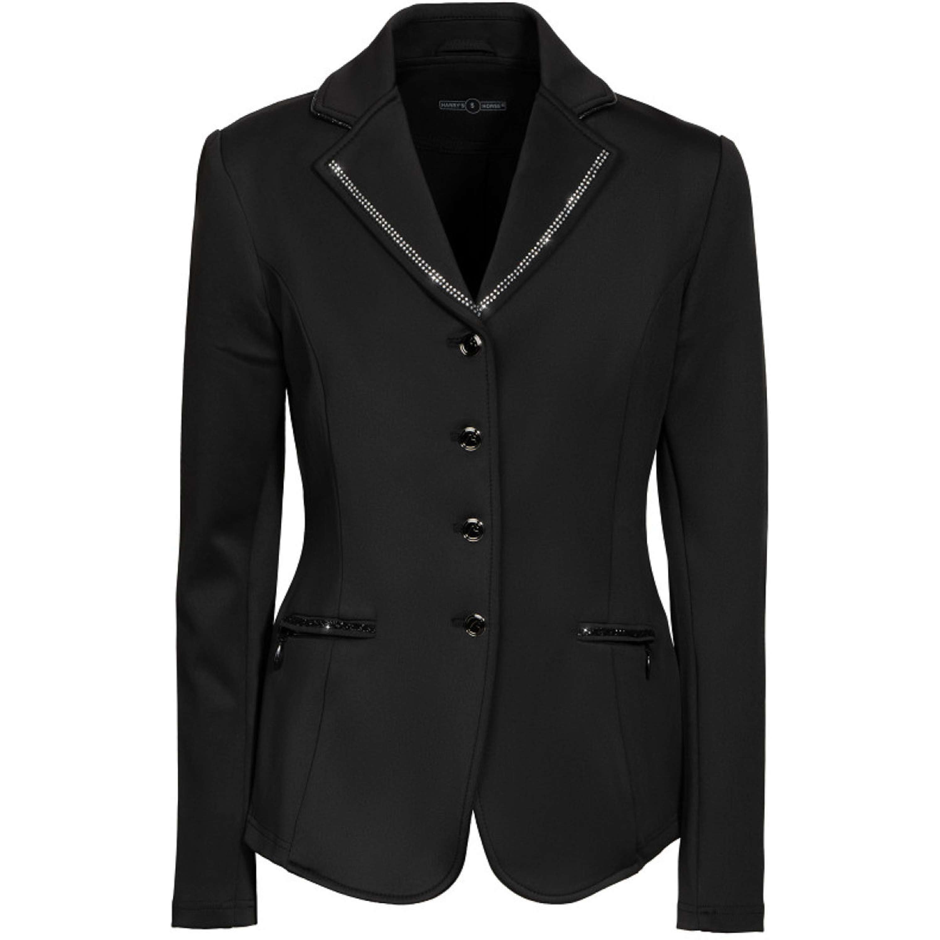Harry's Horse Competition Jacket Blackstar Black