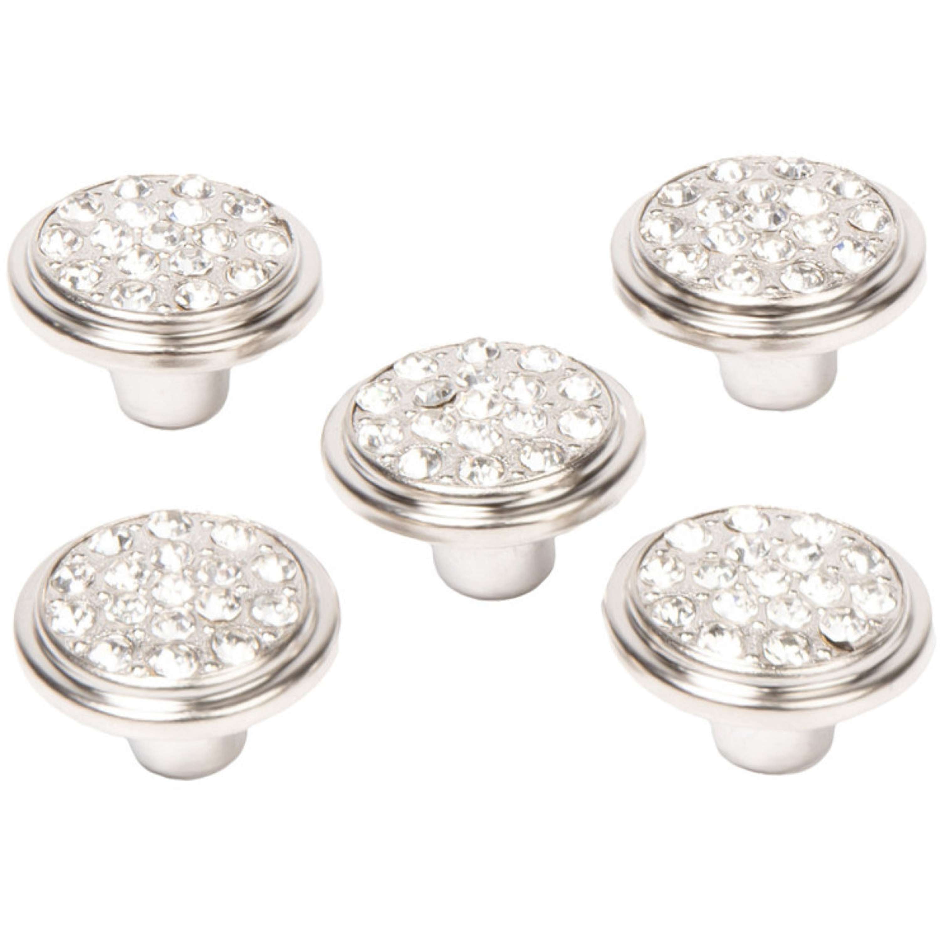 Harry's Horse Knots Crystal Silver