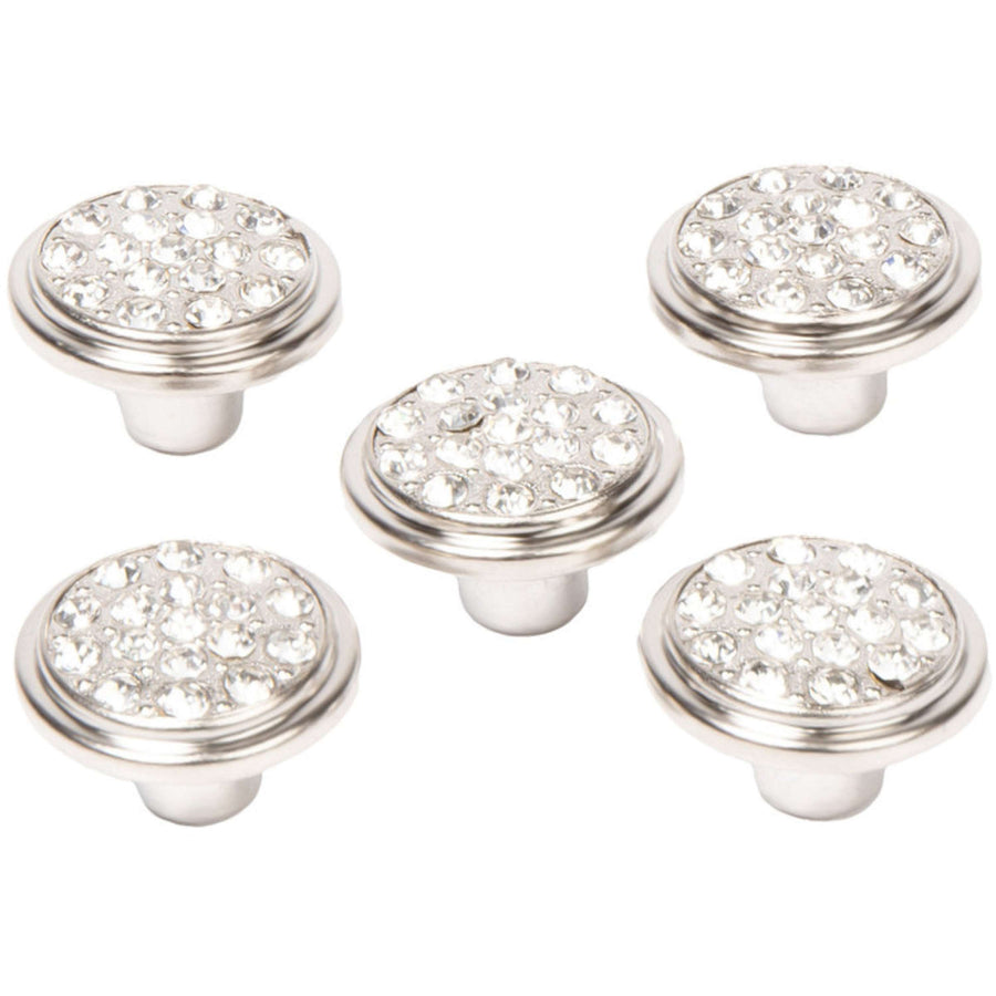 Harry's Horse Knots Crystal Silver