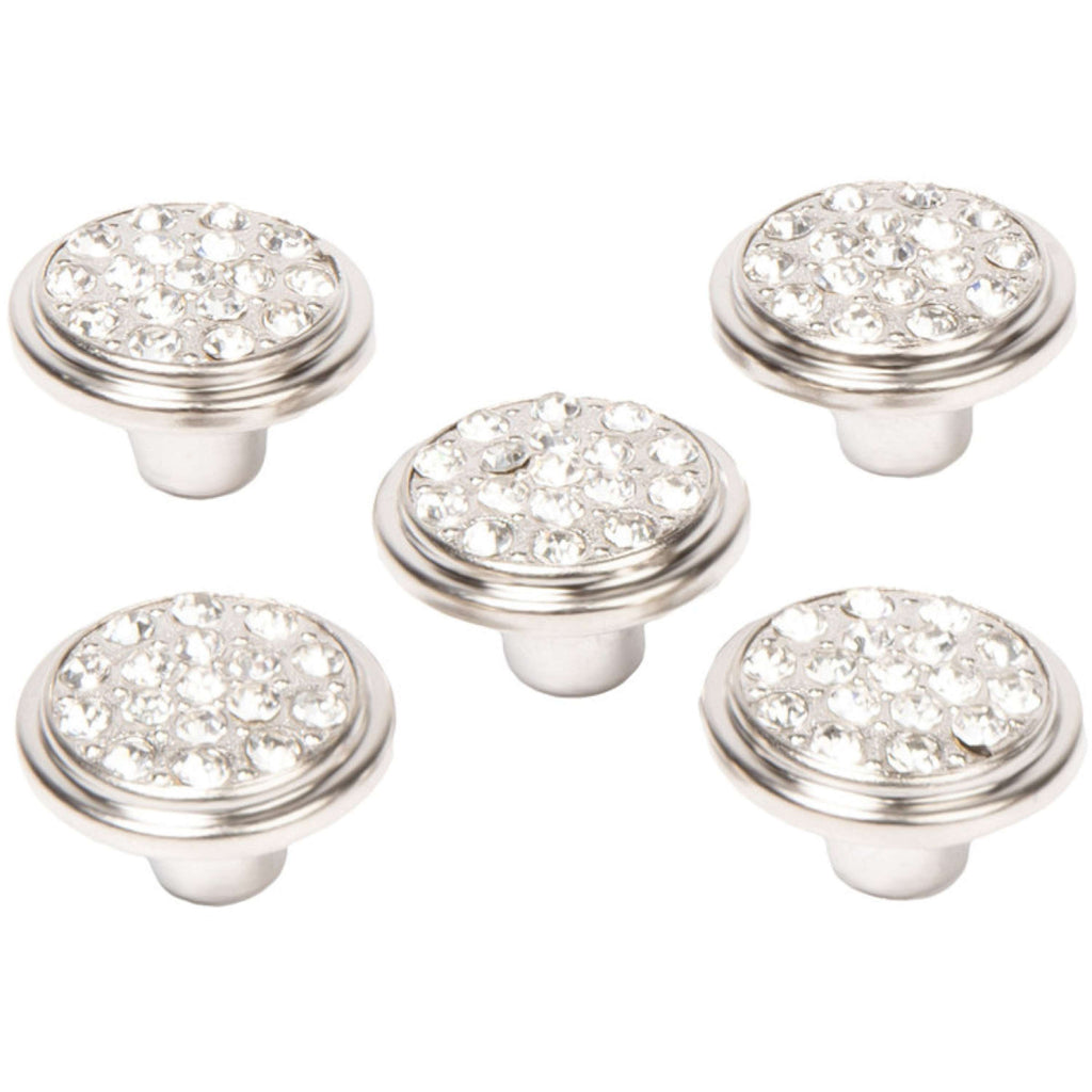 Harry's Horse Knots Crystal Silver