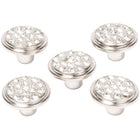 Harry's Horse Knots Crystal Silver