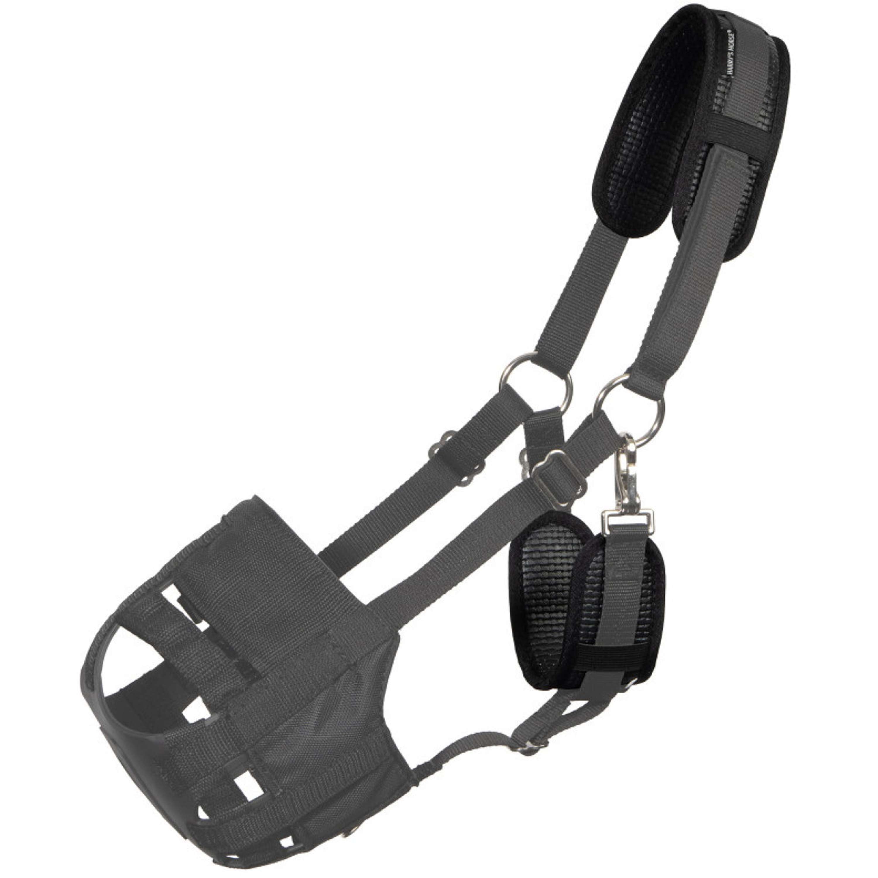 Harry's Horse Head Protector Set Black