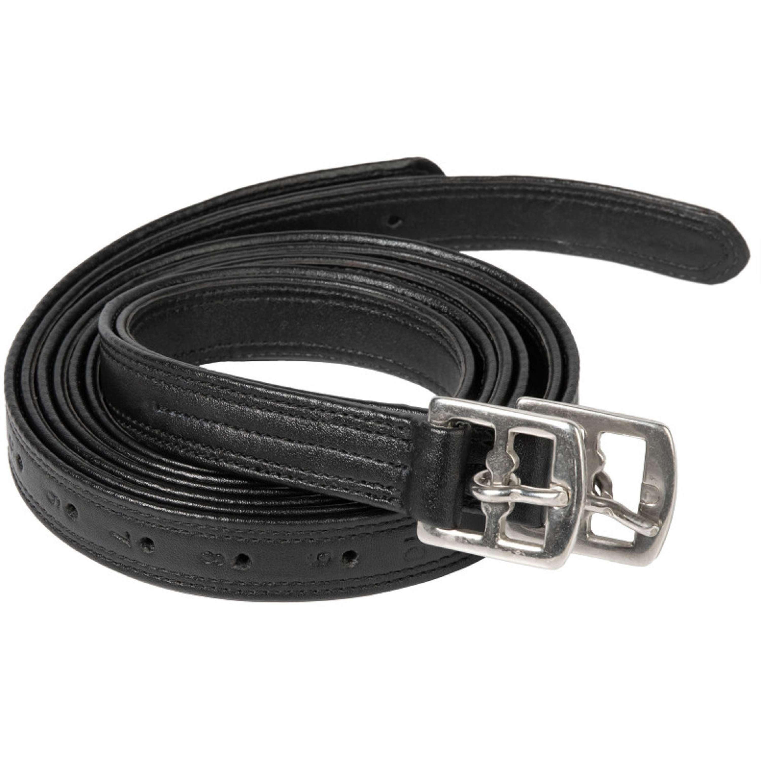 Harry's Horse Stirrup Straps Easy Care PU Black