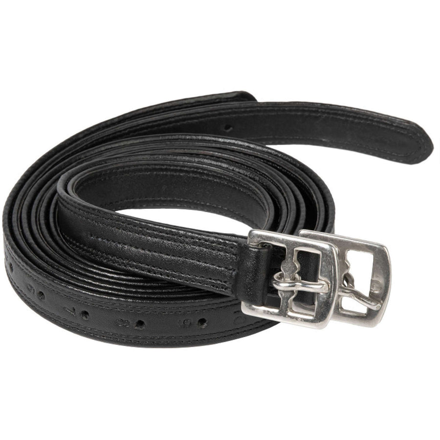 Harry's Horse Stirrup Straps Easy Care PU Black