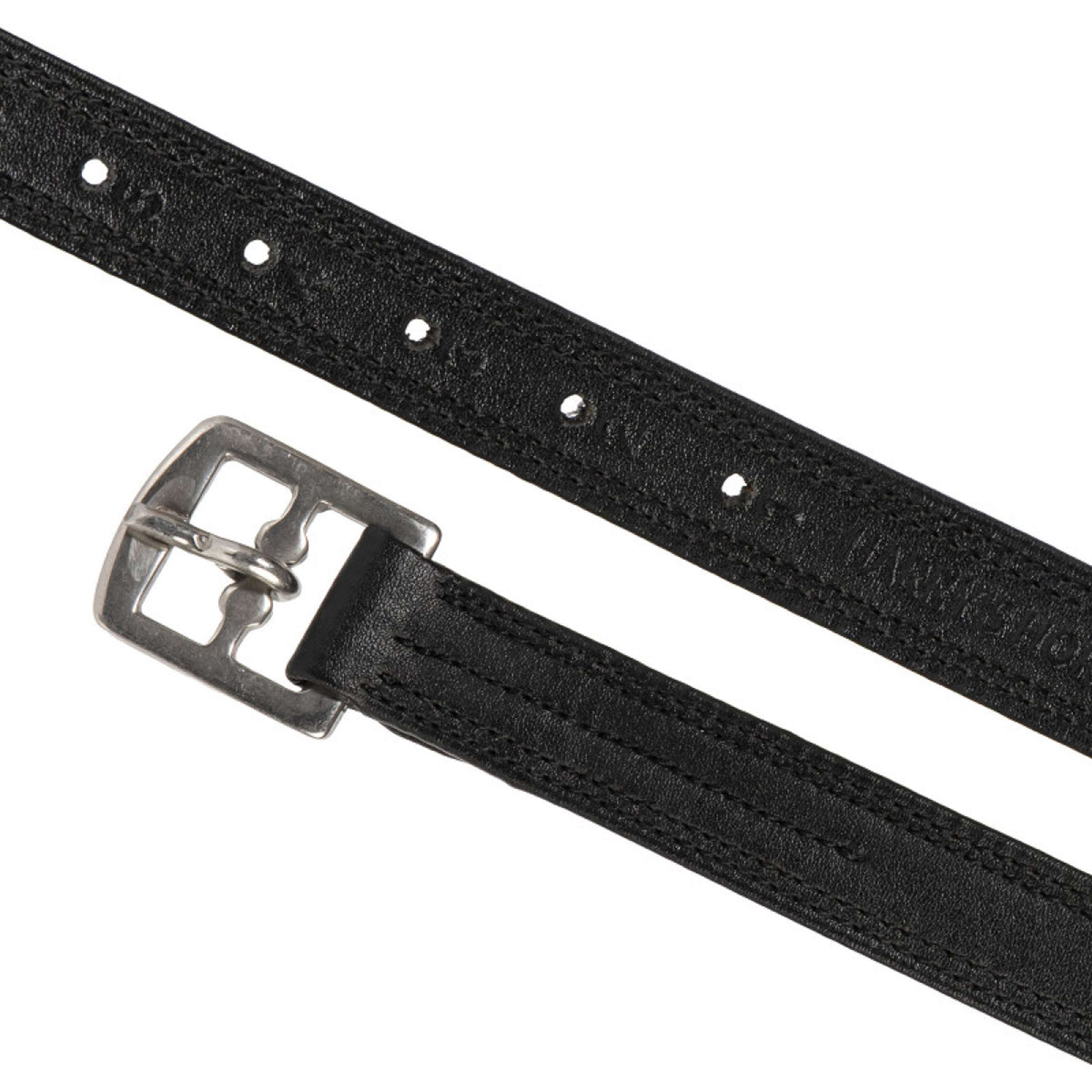 Harry's Horse Stirrup Straps Easy Care PU Black