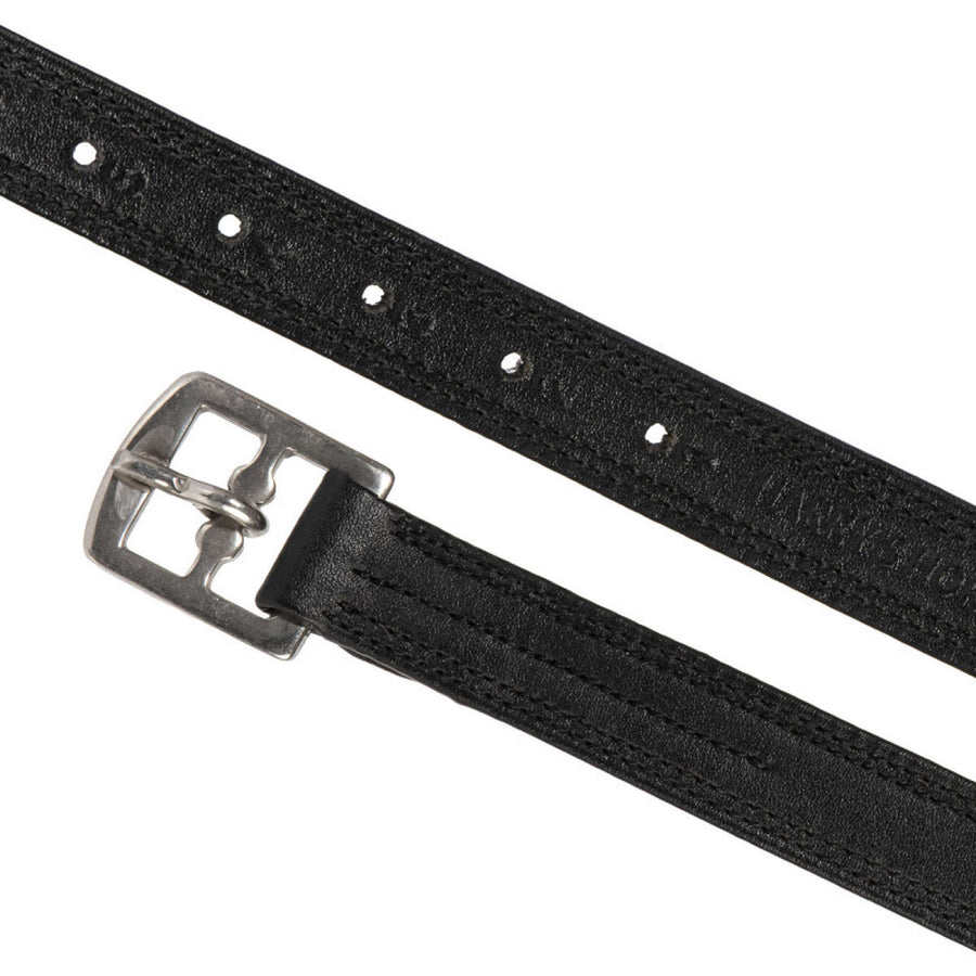 Harry's Horse Stirrup Straps Easy Care PU Black