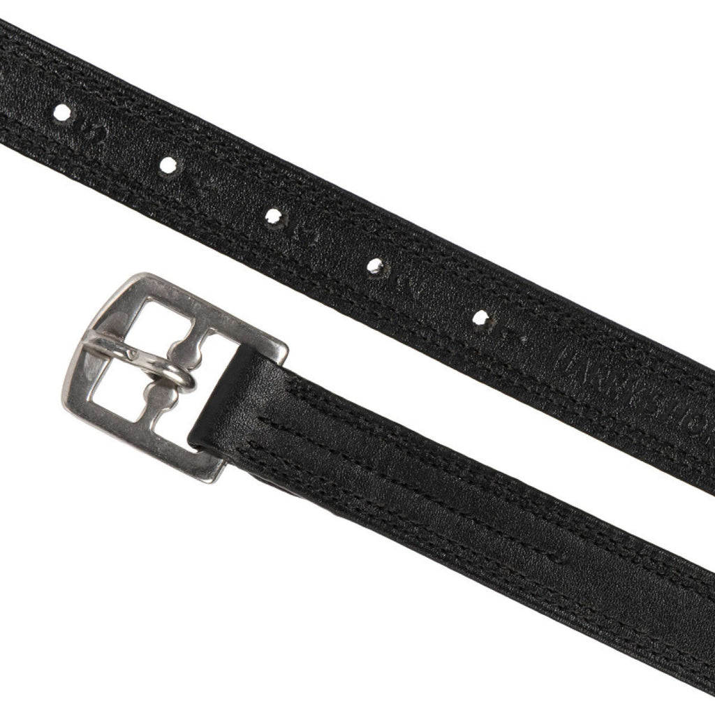 Harry's Horse Stirrup Straps Easy Care PU Black