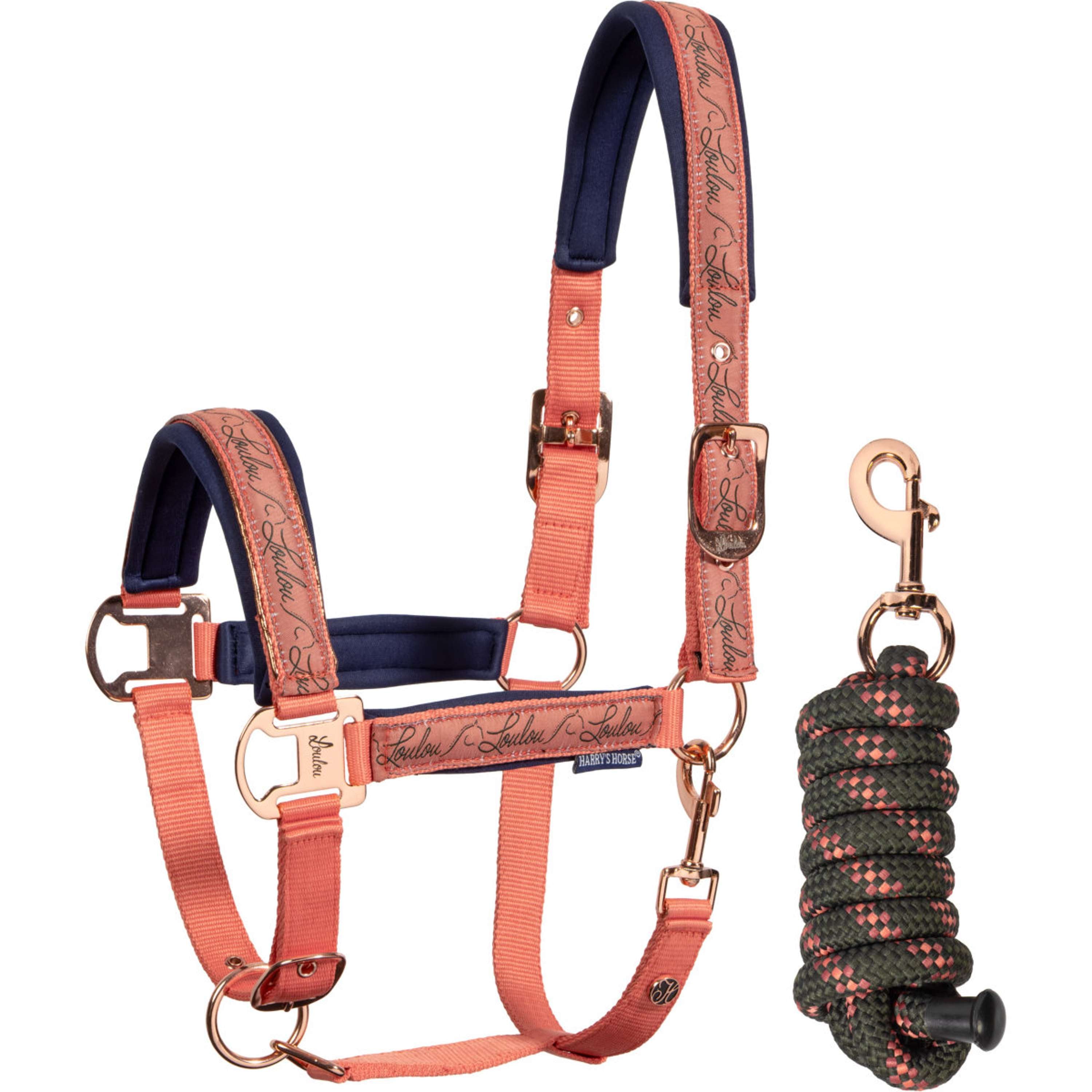 Harry's Horse Halter Set LouLou Crabapple