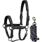 Harry's Horse Halter Set EQS Black-Sand