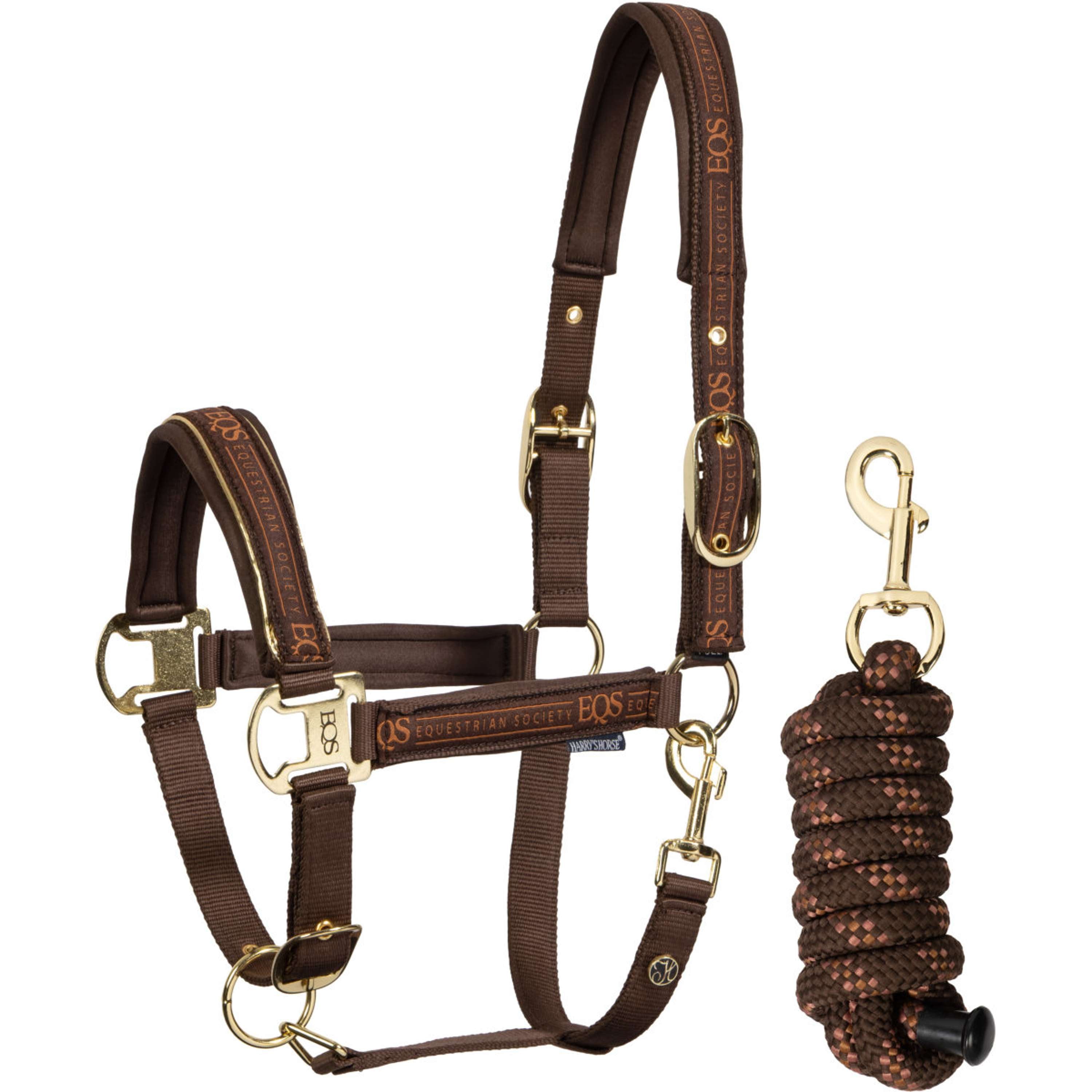 Harry's Horse Halter Set EQS Bracken