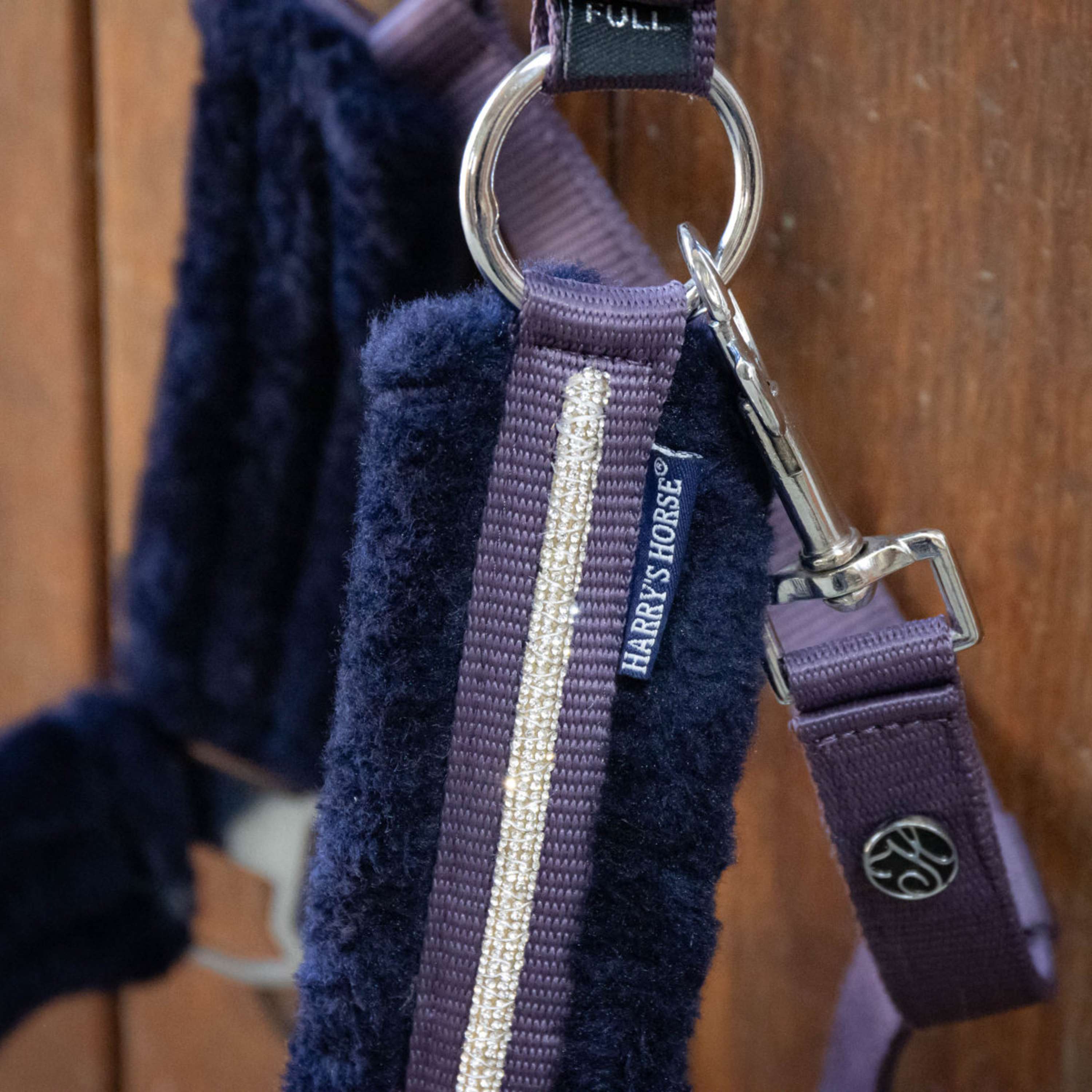 Harry's Horse Halter Set Soft Flint