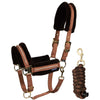 Harry's Horse Halter Set Soft Mocha-Bisque