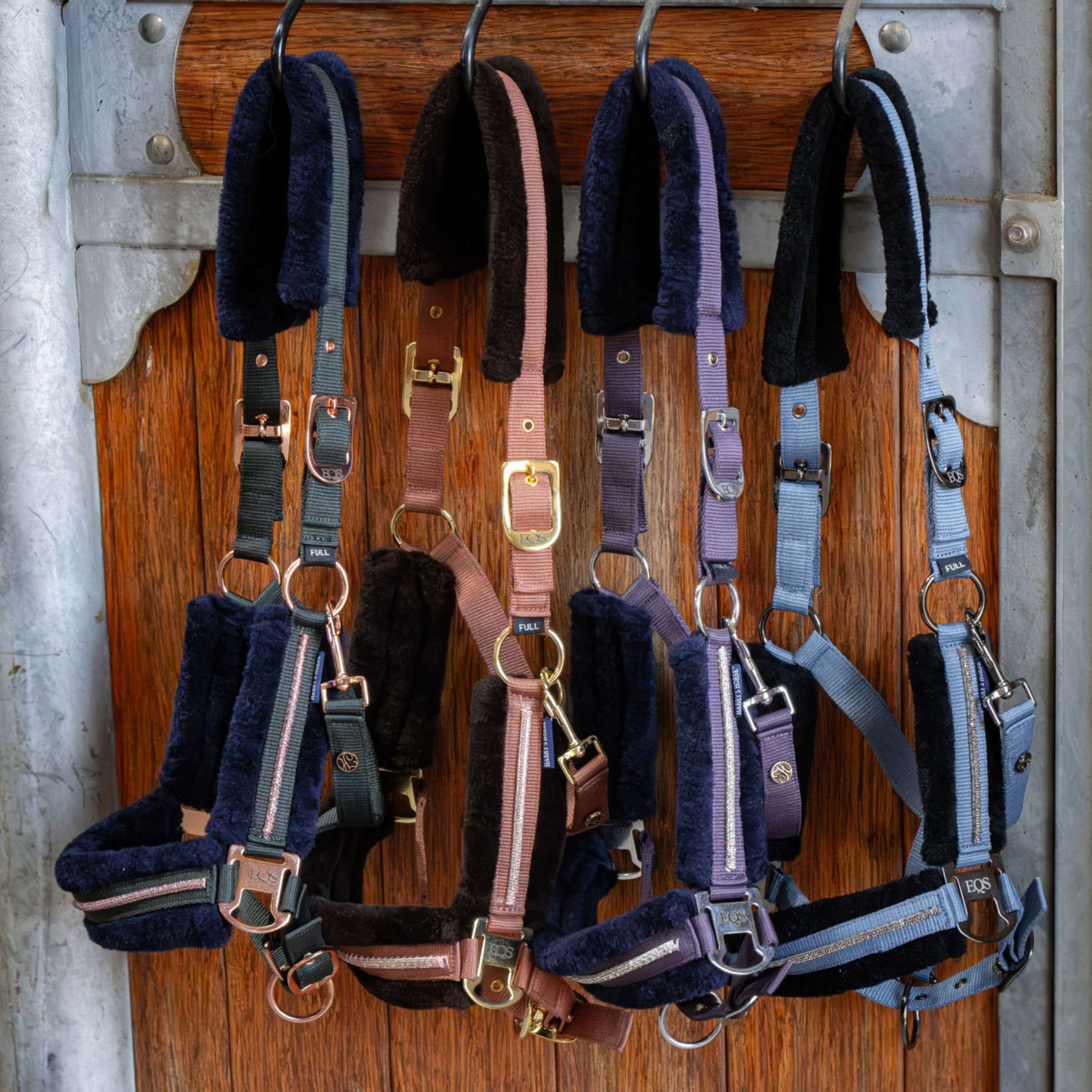 Harry's Horse Halter Set Soft Flint Stone