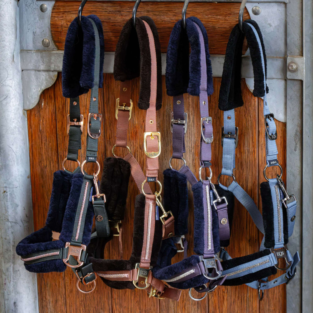 Harry's Horse Halter Set Soft Flint Stone