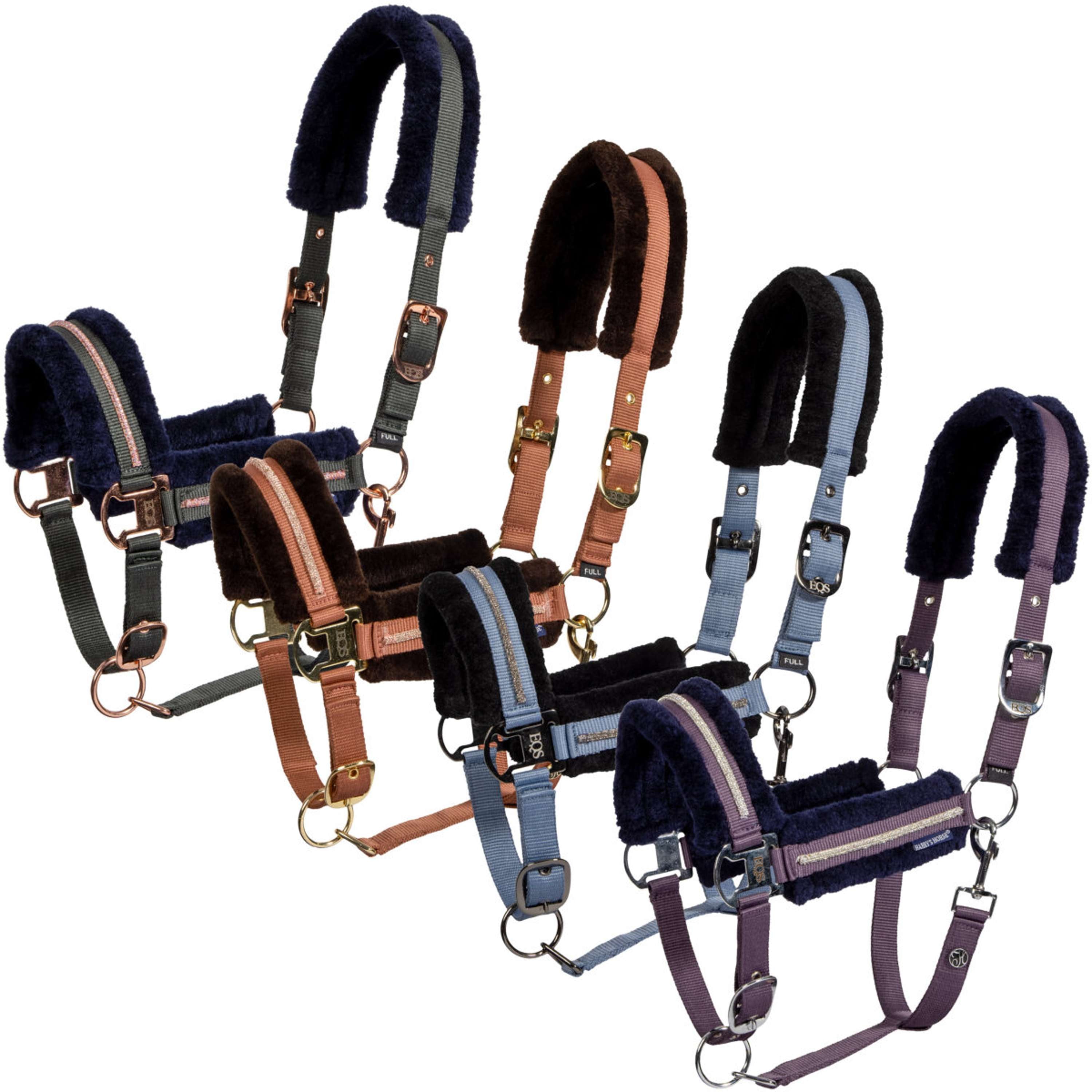 Harry's Horse Halter Set Soft Mocha-Bisque