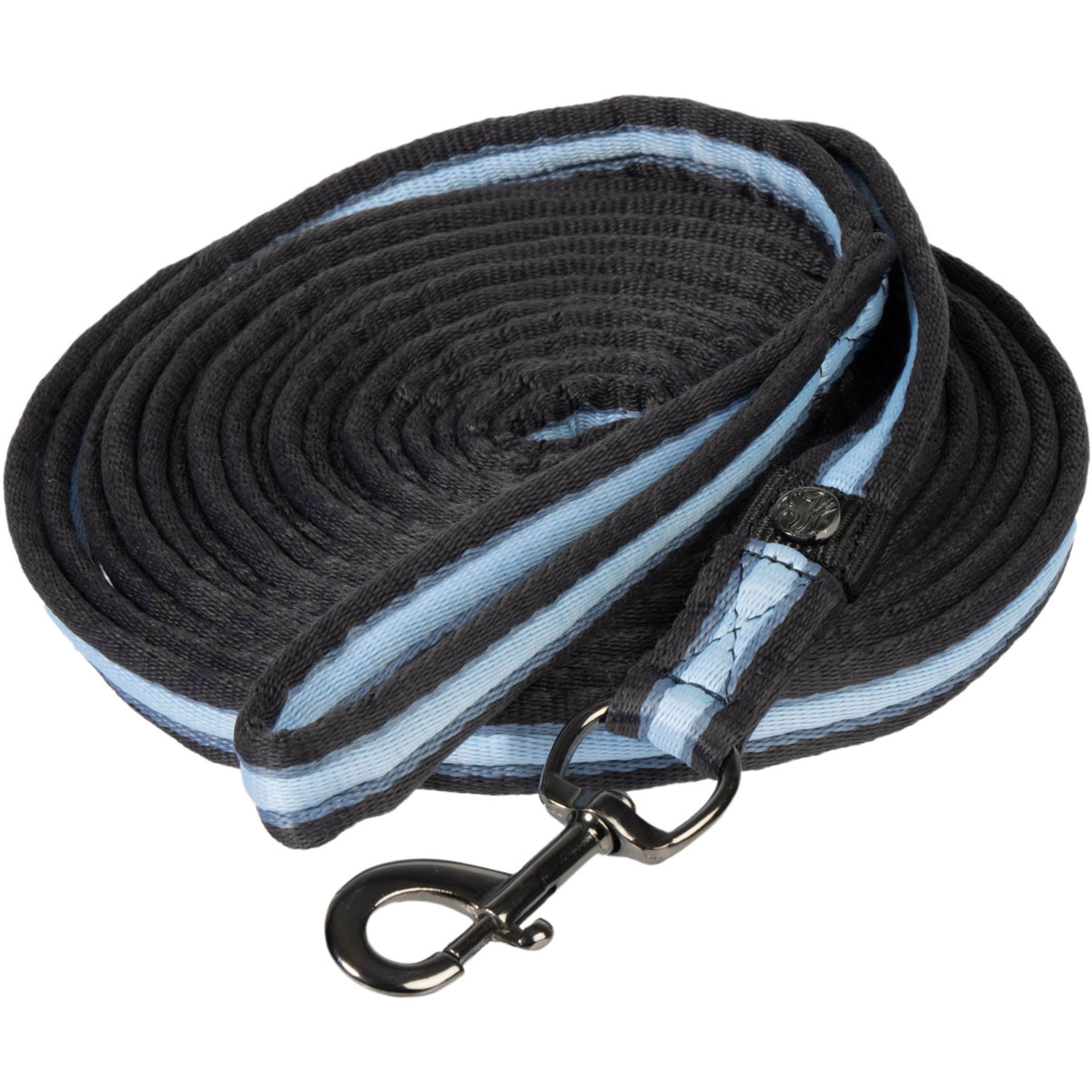Harry's Horse Lunging Side Rope Soft Stripe Black-Sand