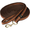 Harry's Horse Lunging Side Rope Soft Stripe Bracken