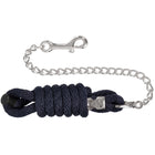 Harry's Horse Lead Rope Comfort with Chain Navy