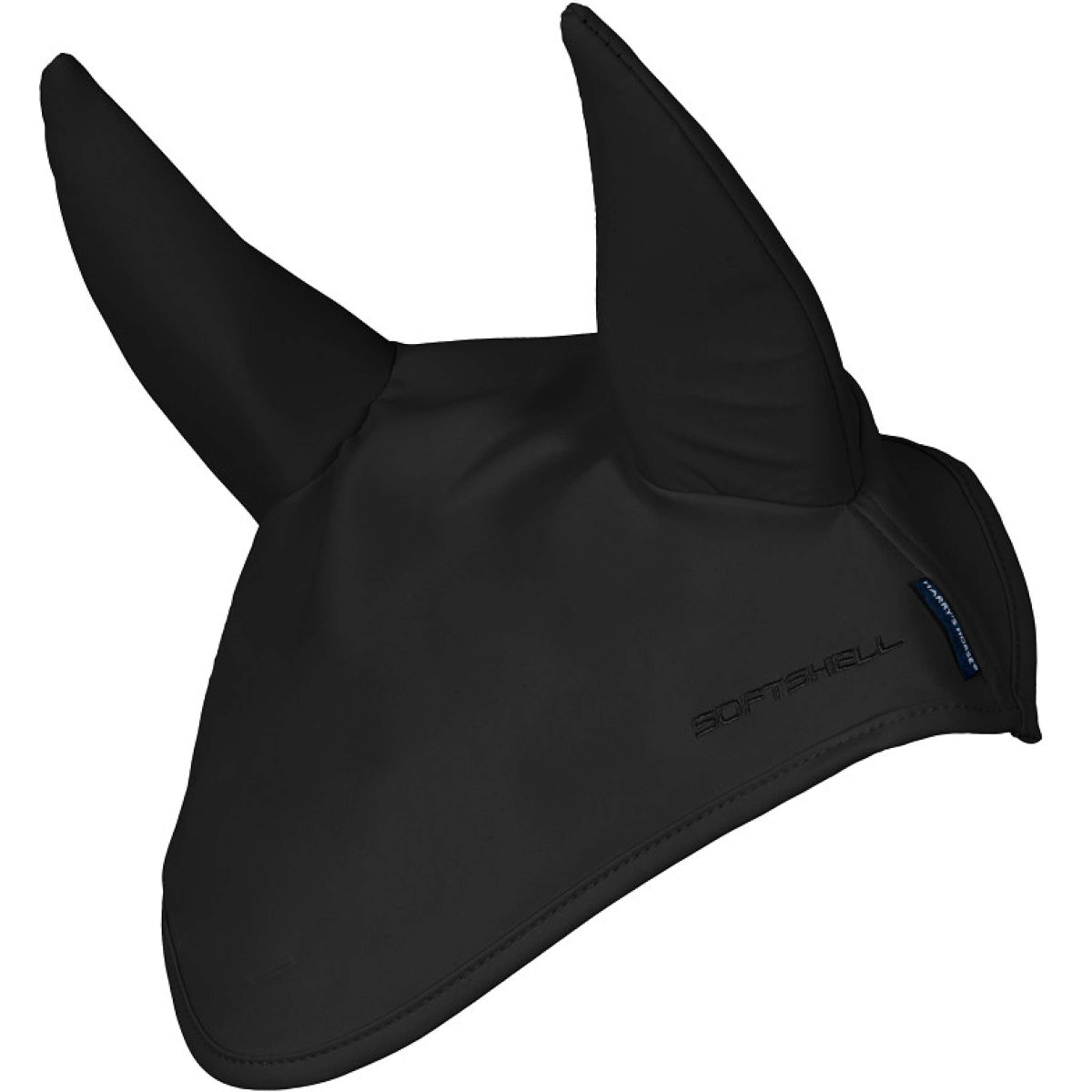 Harry's Horse Ear Bonnet Softshell Black