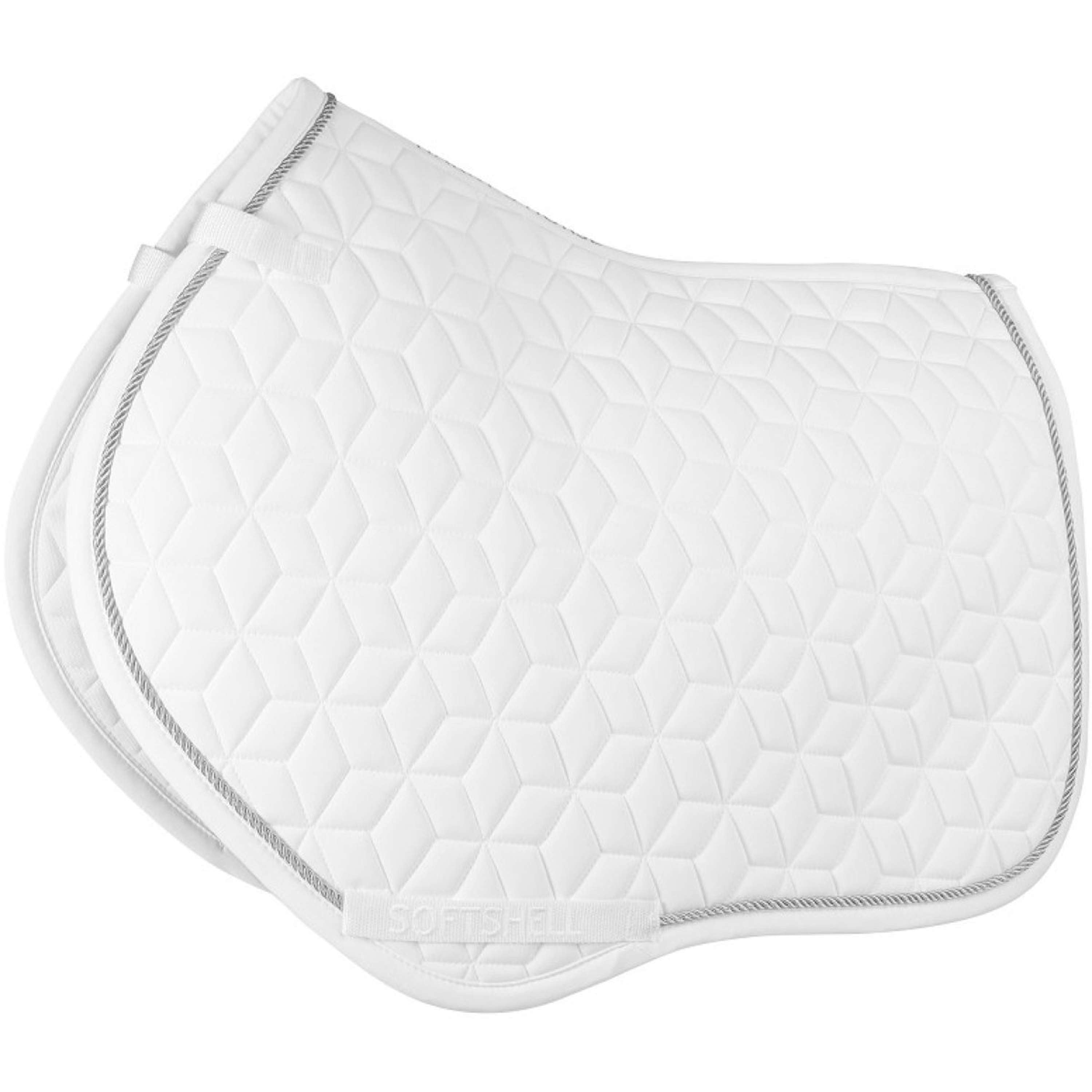 Harry's Horse Saddlepad Softshell Jumping White