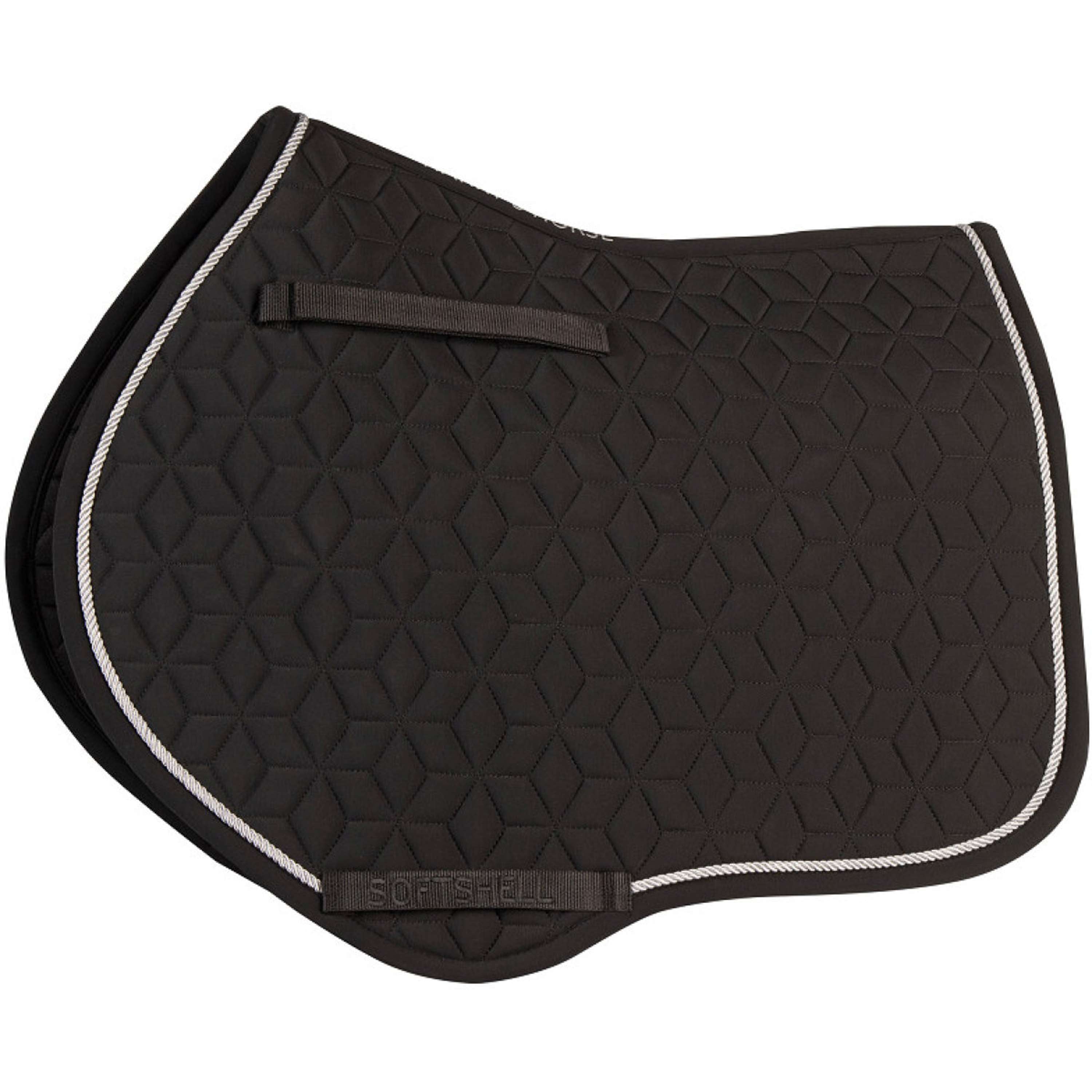 Harry's Horse Saddlepad Softshell Jumping Black