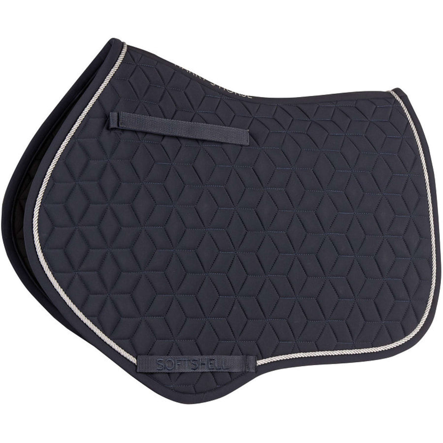 Harry's Horse Saddlepad Softshell Jumping Navy
