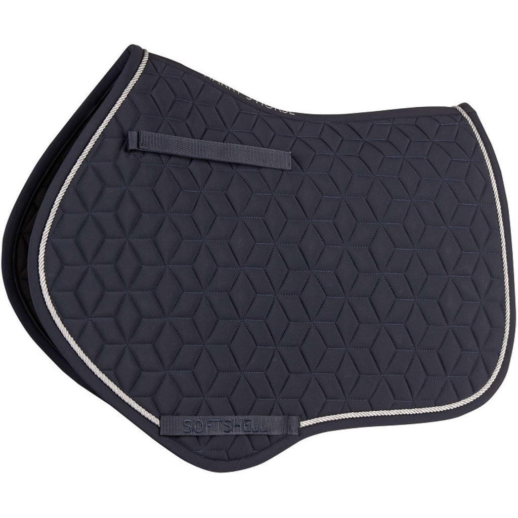 Harry's Horse Saddlepad Softshell Jumping Navy