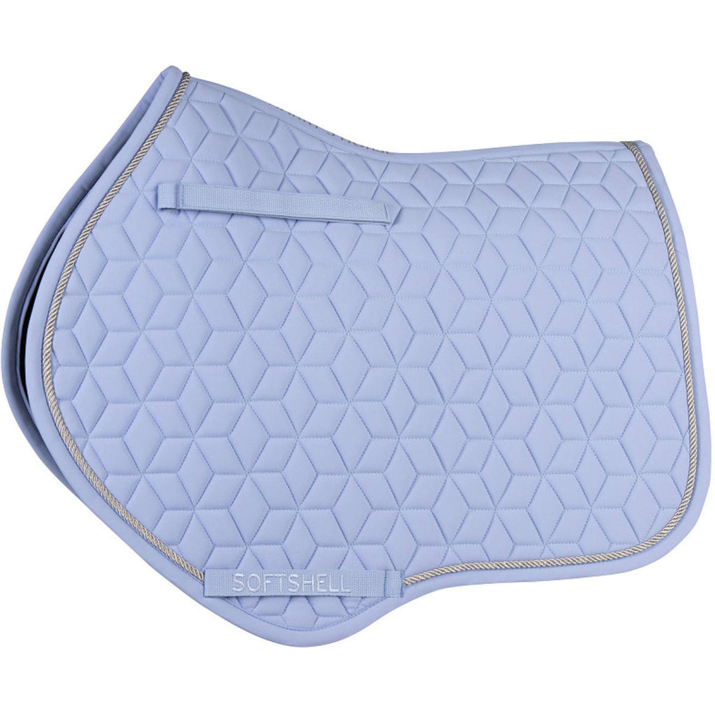 Harry's Horse Saddlepad Softshell Jumping Lilac