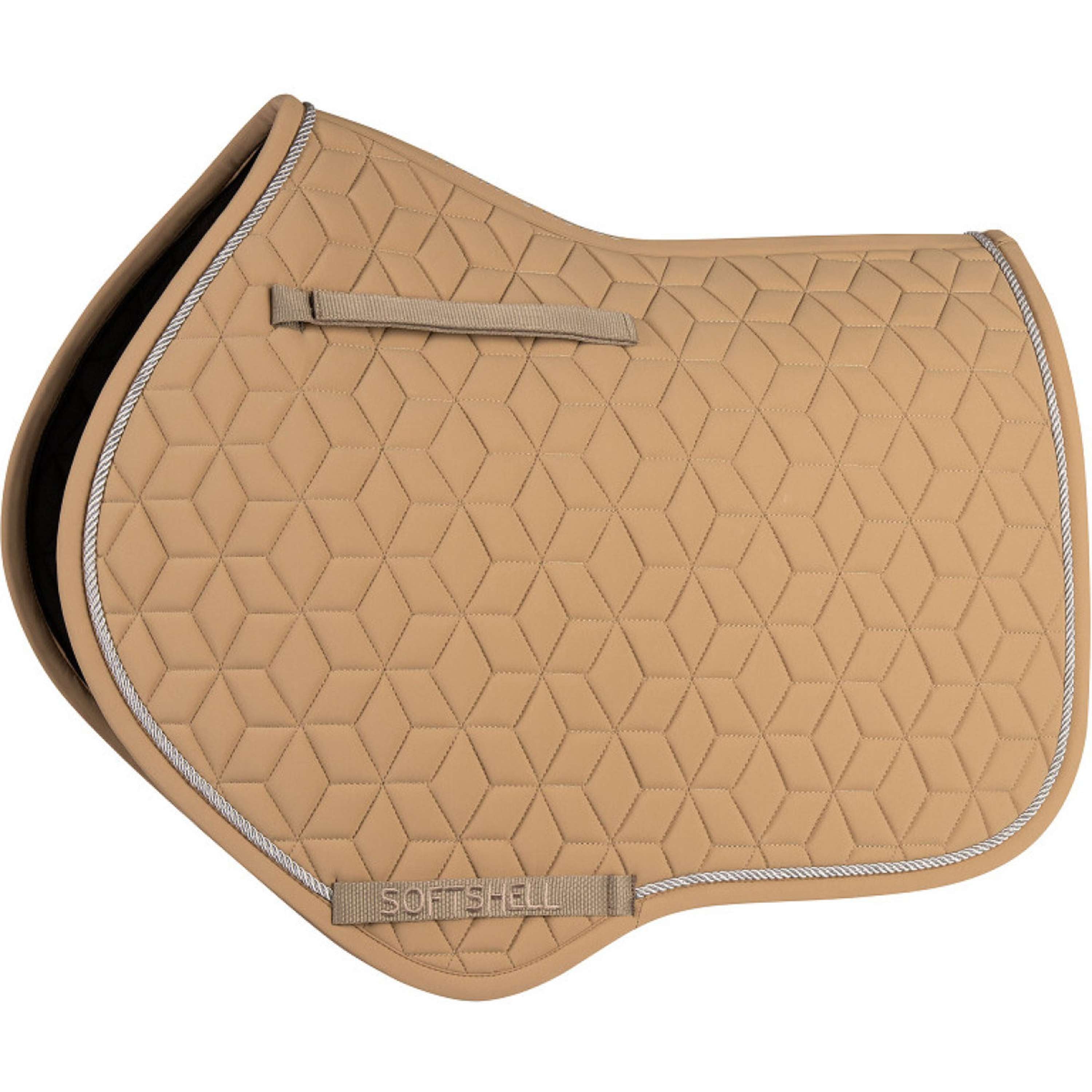 Harry's Horse Saddlepad Softshell Jumping Taupe