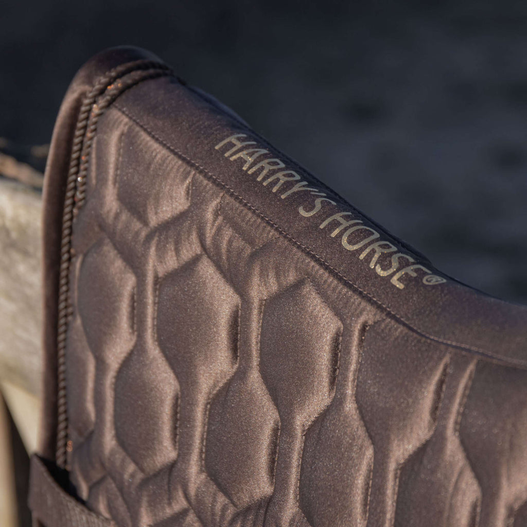 Harry's Horse Saddlepad Classy Dressage Bracken