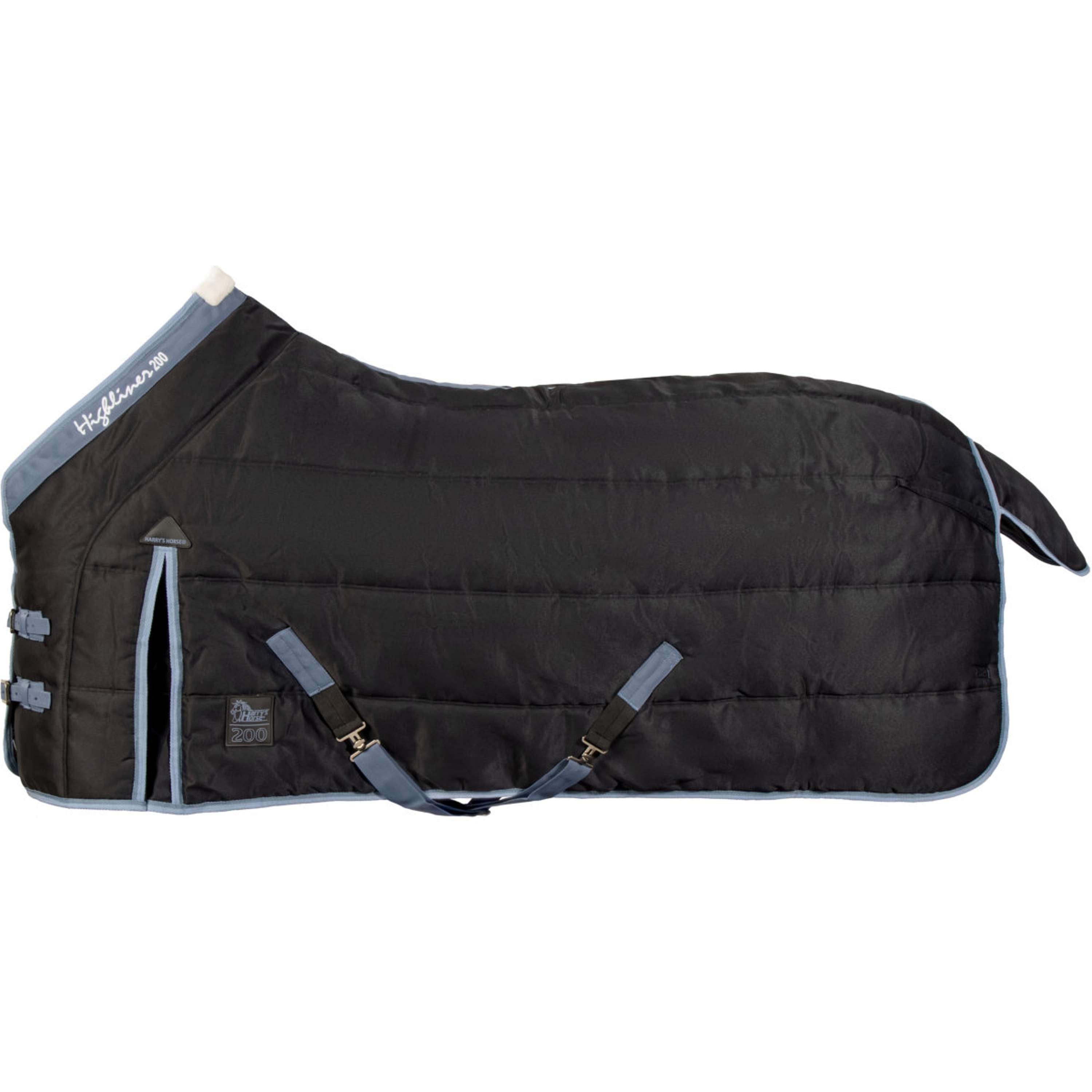 Harry's Horse Stable Rug Highliner AW26 200g Black-Sand