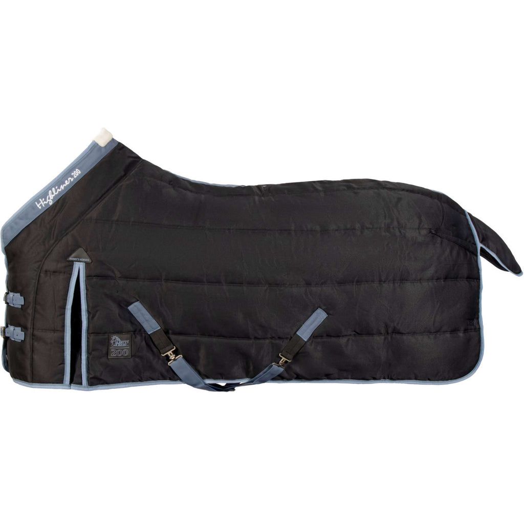 Harry's Horse Stable Rug Highliner AW26 200g Black-Sand